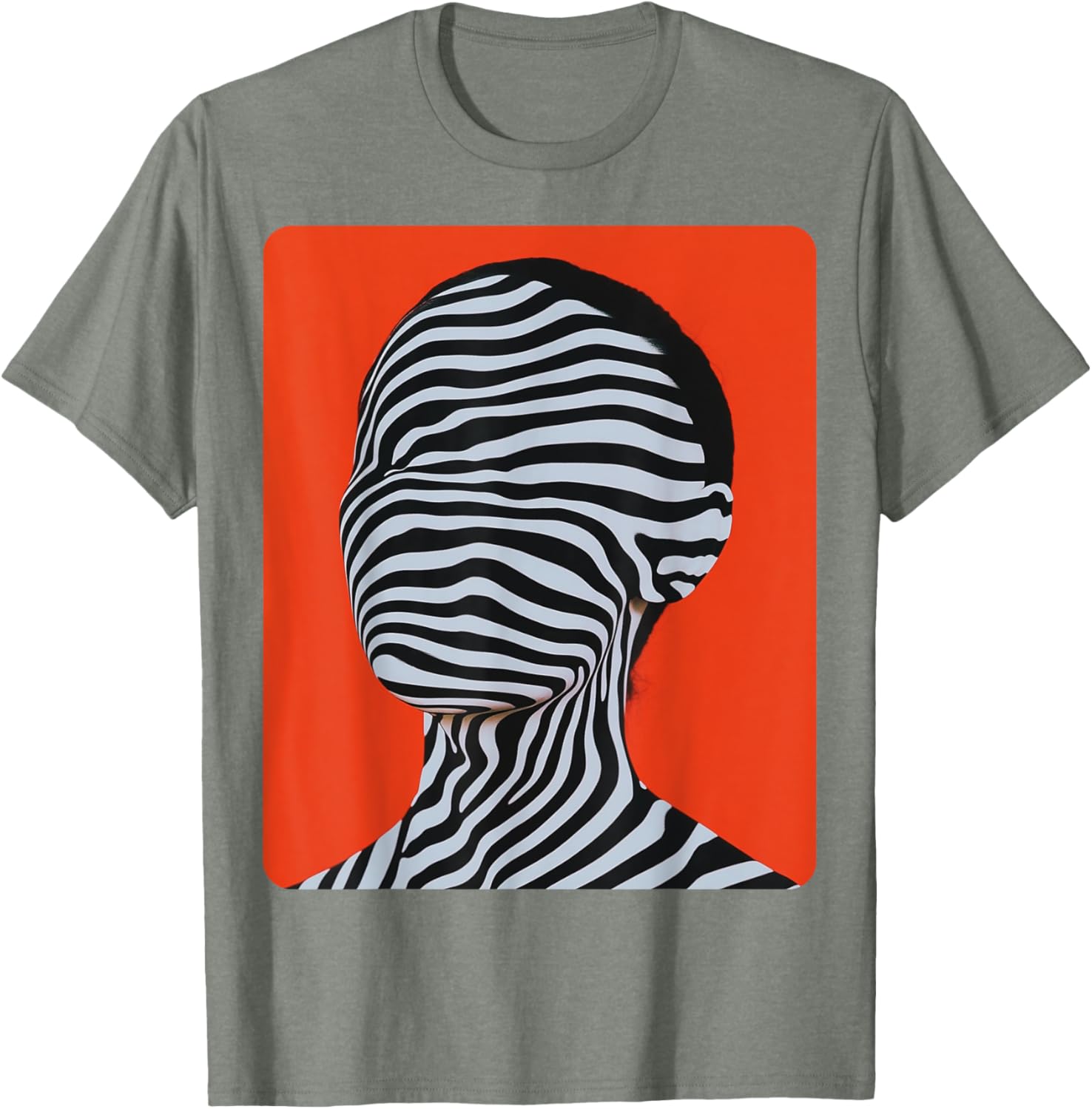 Stylish Women's Abstract T-Shirt for Casual Fashion and Everyday Wear - 5