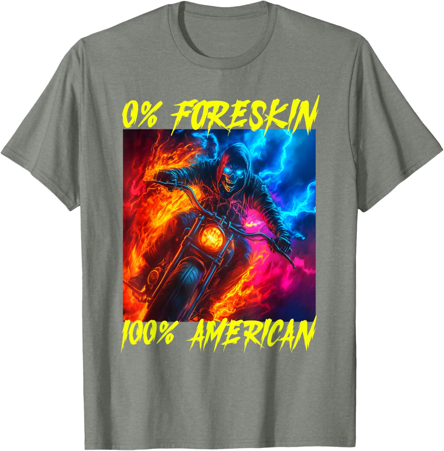 Funny Circumcision Skeleton Meme T-Shirt for Unique Humor Lovers - 1