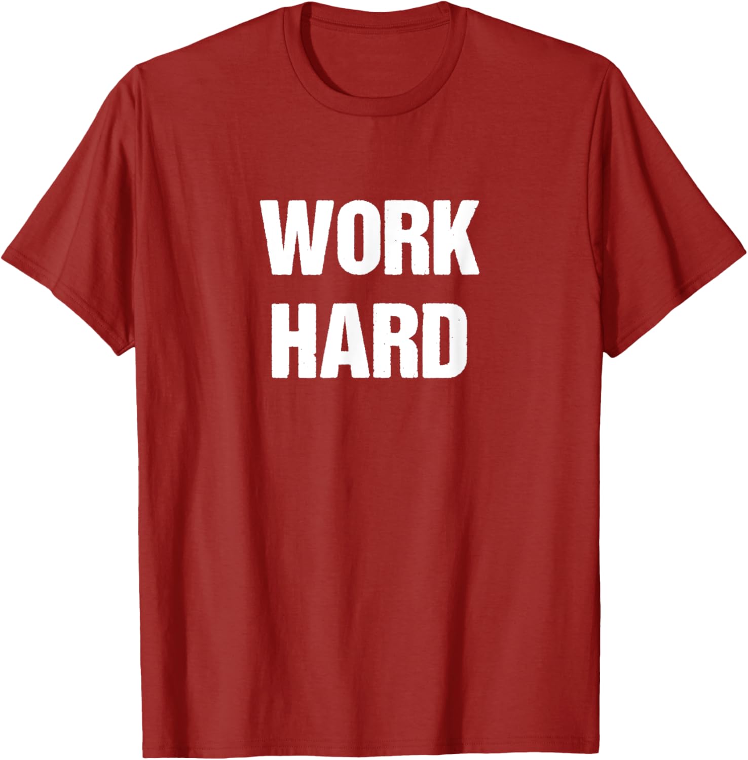 Work Hard T-Shirt for Motivated Individuals - Stylish and Comfortable Apparel - 3