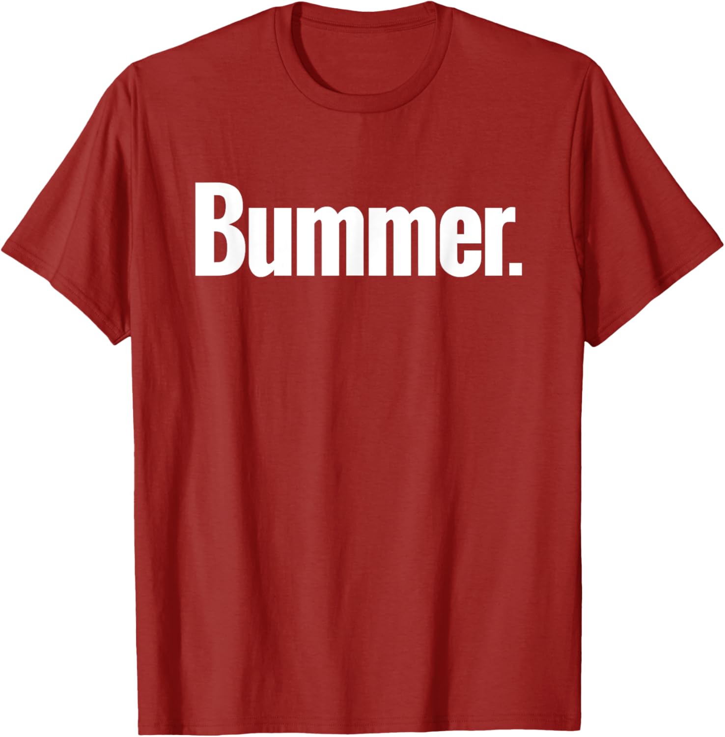 Bummer Shirt - Fun Graphic Tee for Casual Comfort and Style - 21
