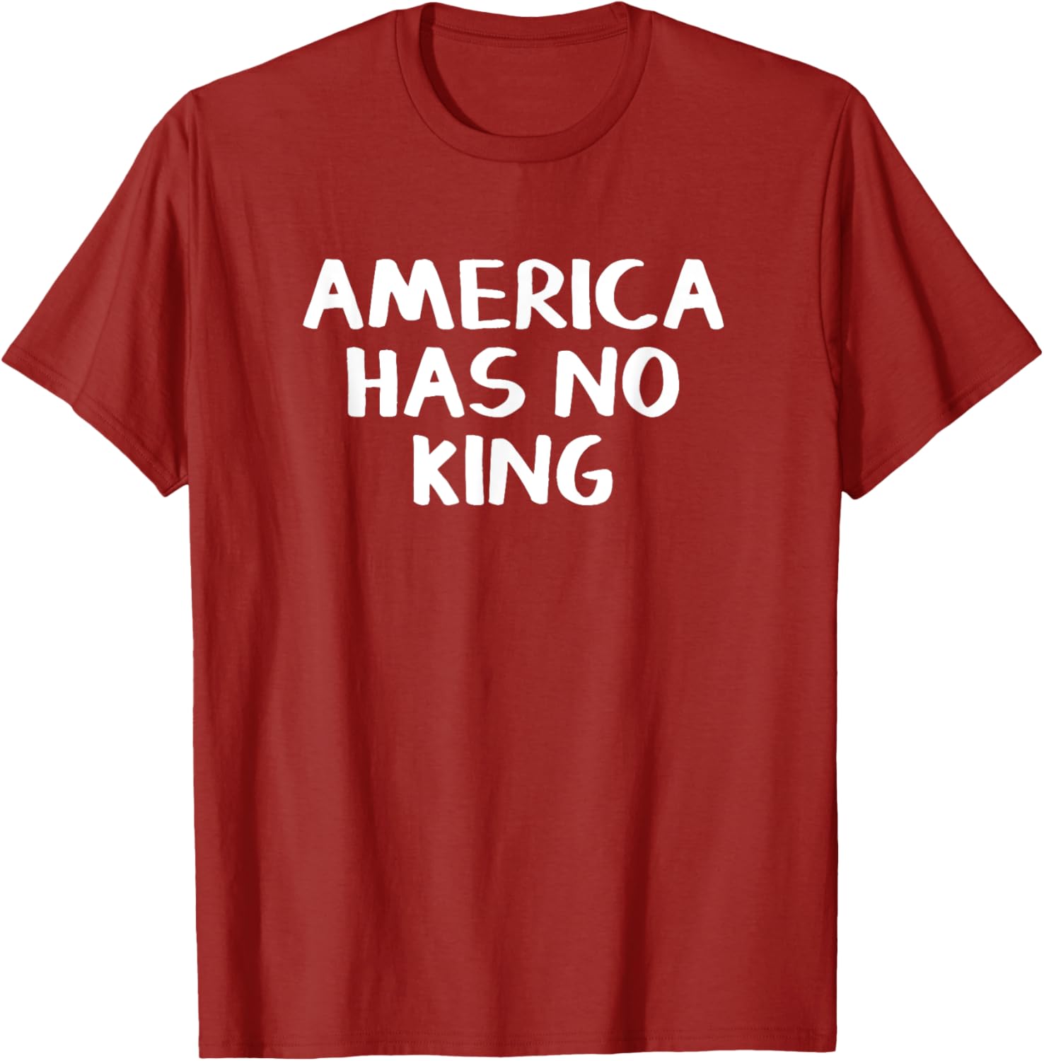 America Has No King T-Shirt for Patriotic Style and Comfort - 5
