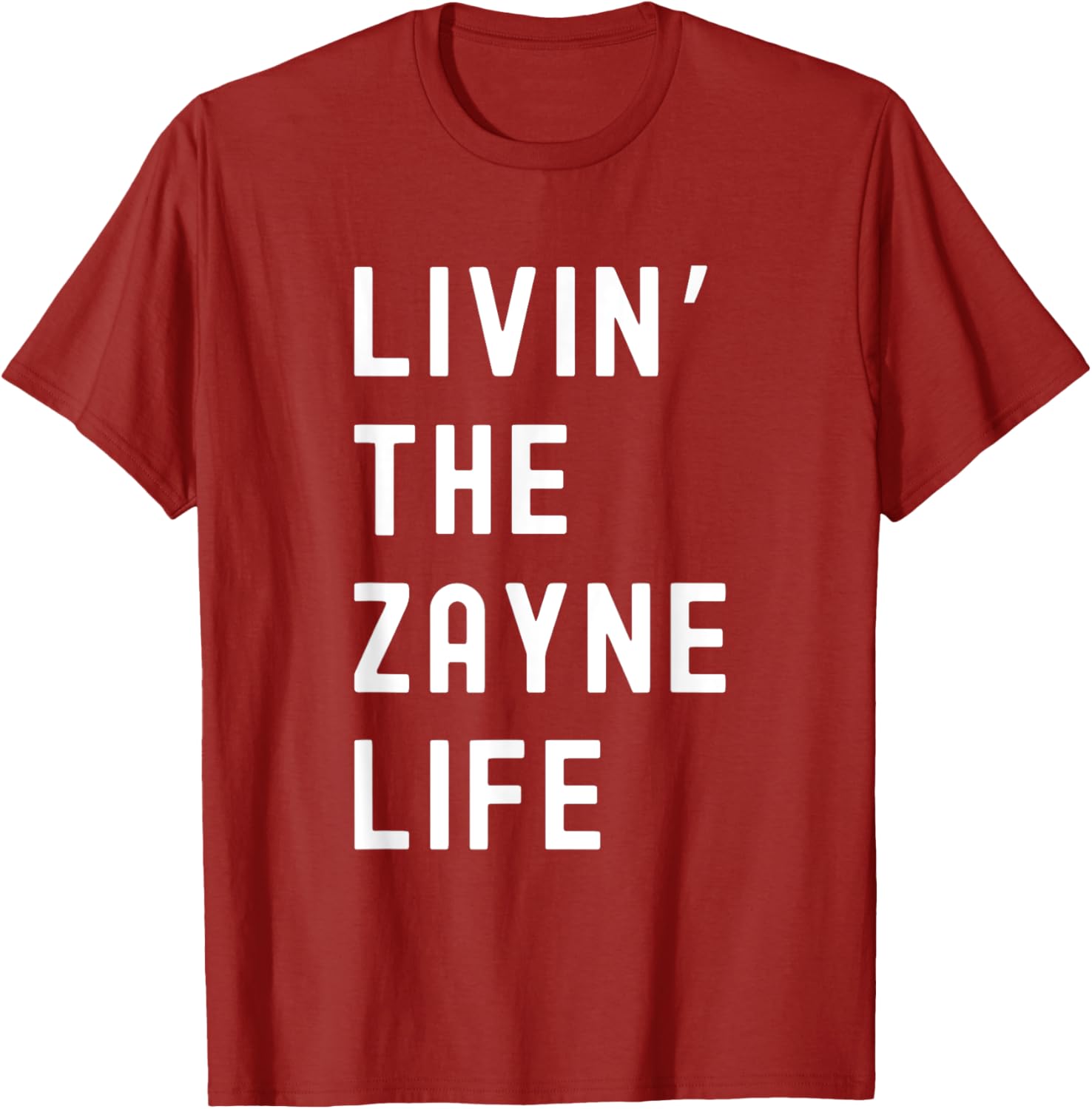 Zayne Life Funny T-Shirt for Trendy Comfort in Clothing and Fashion - 6