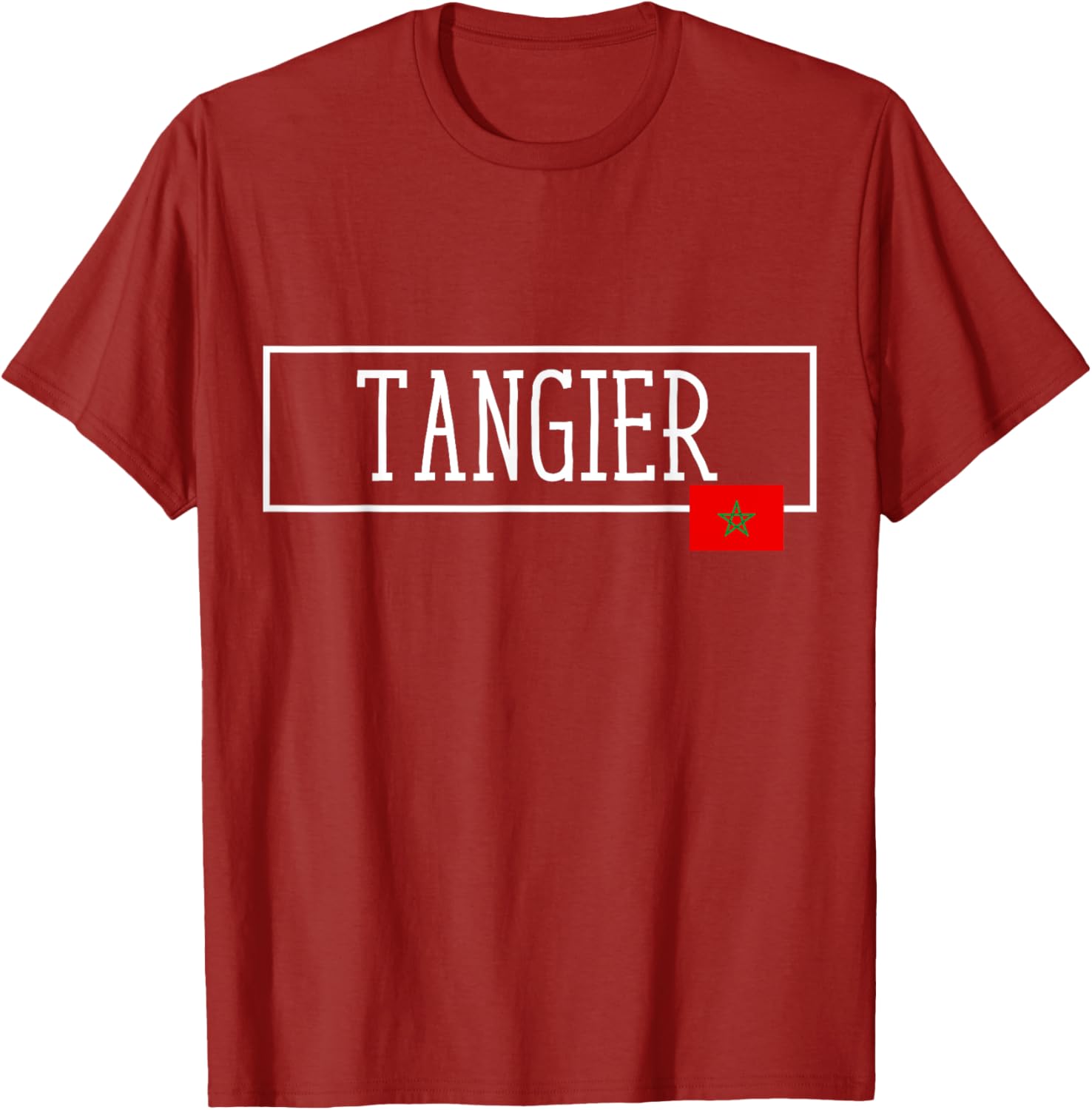 Tangier Morocco Vacation T-Shirt for Men and Women Souvenir Apparel - 26