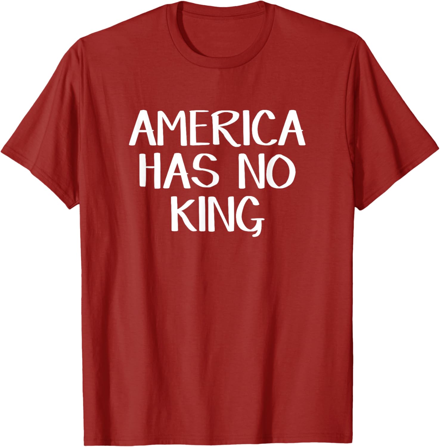 America Has No King T-Shirt for Patriotic Style and Comfortable Wear - 7