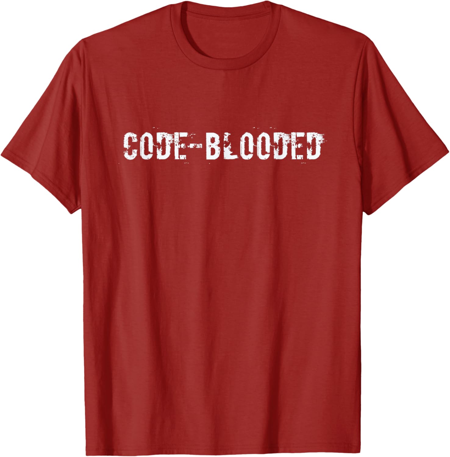 Code-Blooded Programming T-Shirt for Coders - Fun and Stylish Apparel - 19