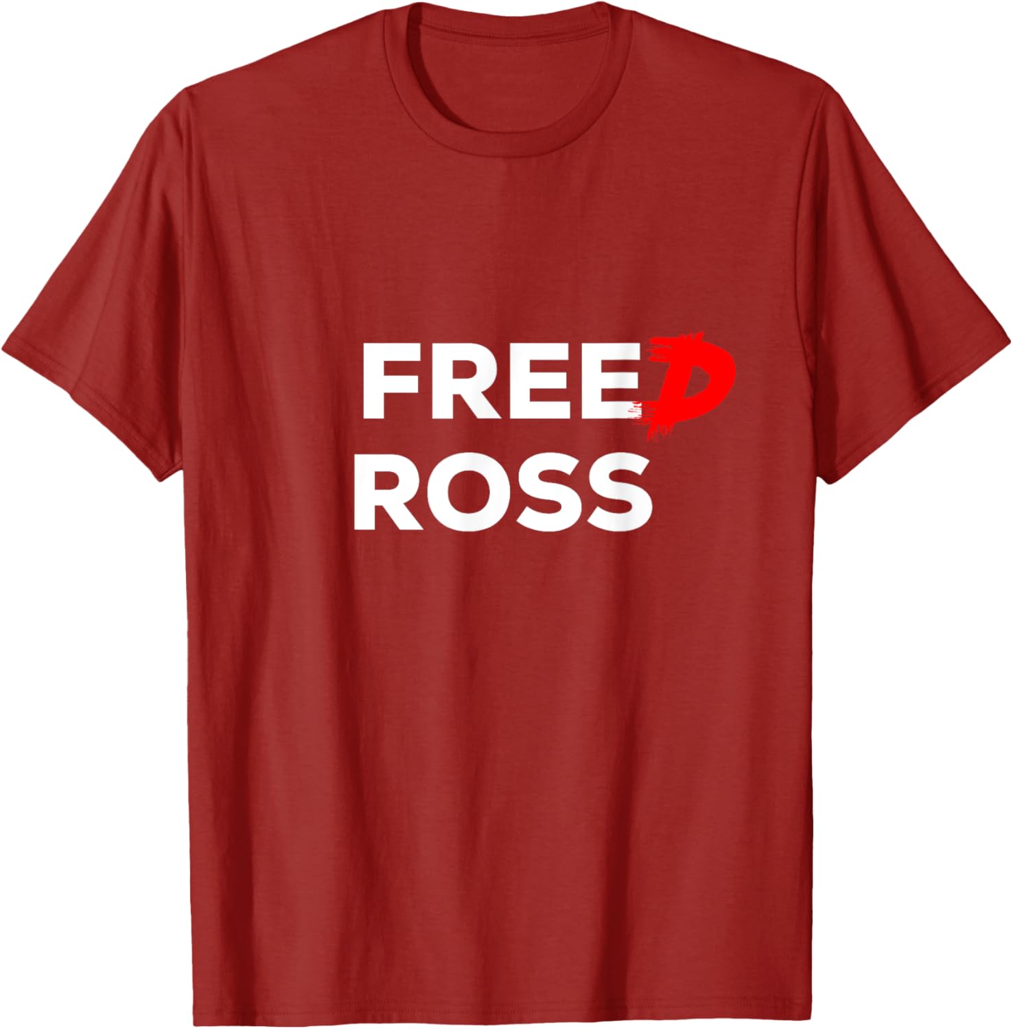 Ross is Free T-Shirt for Comfort and Style - Perfect Casual Wear - 18
