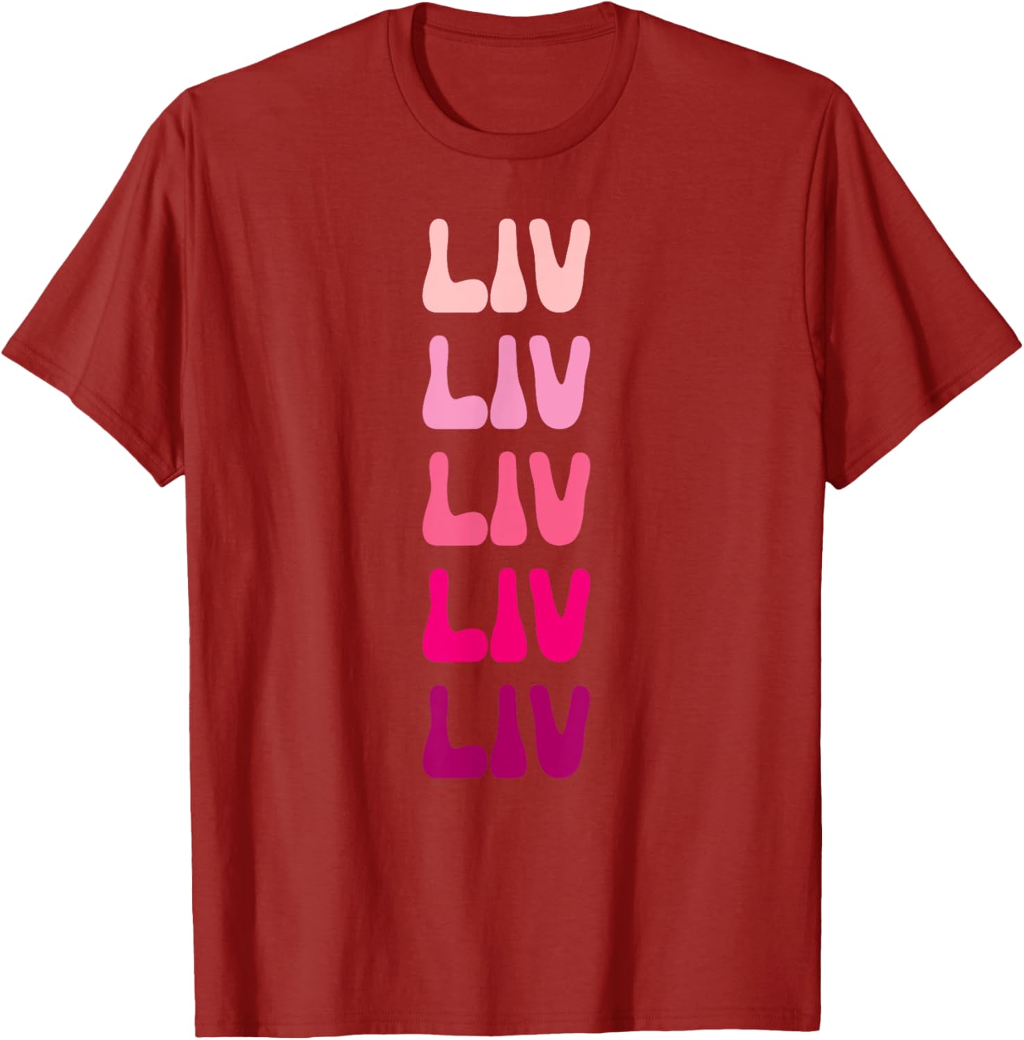 Stylish Liv T-Shirt for Women - Comfortable Casual Wear and Daily Fashion - 8
