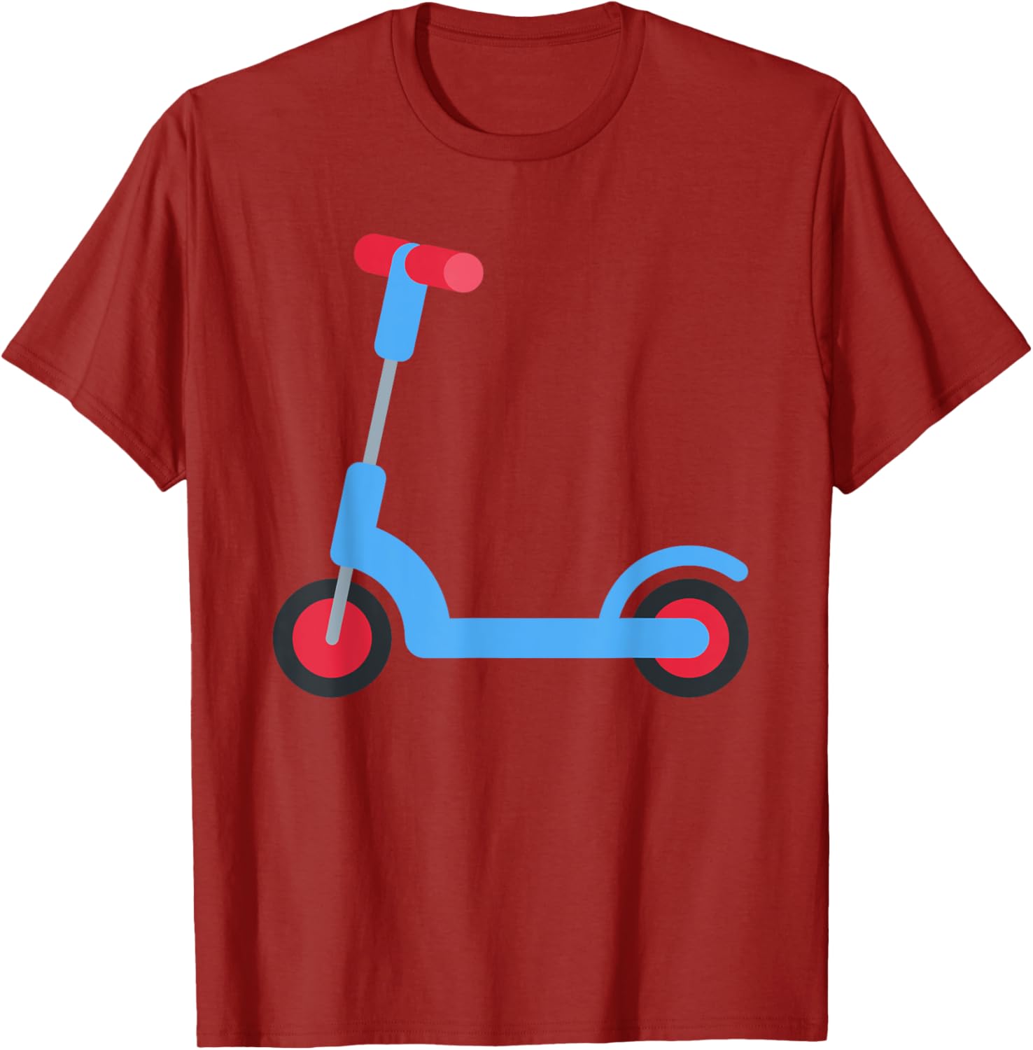 Cool Kick Scooter T-Shirt for Enthusiasts - Fun and Stylish Apparel - 2
