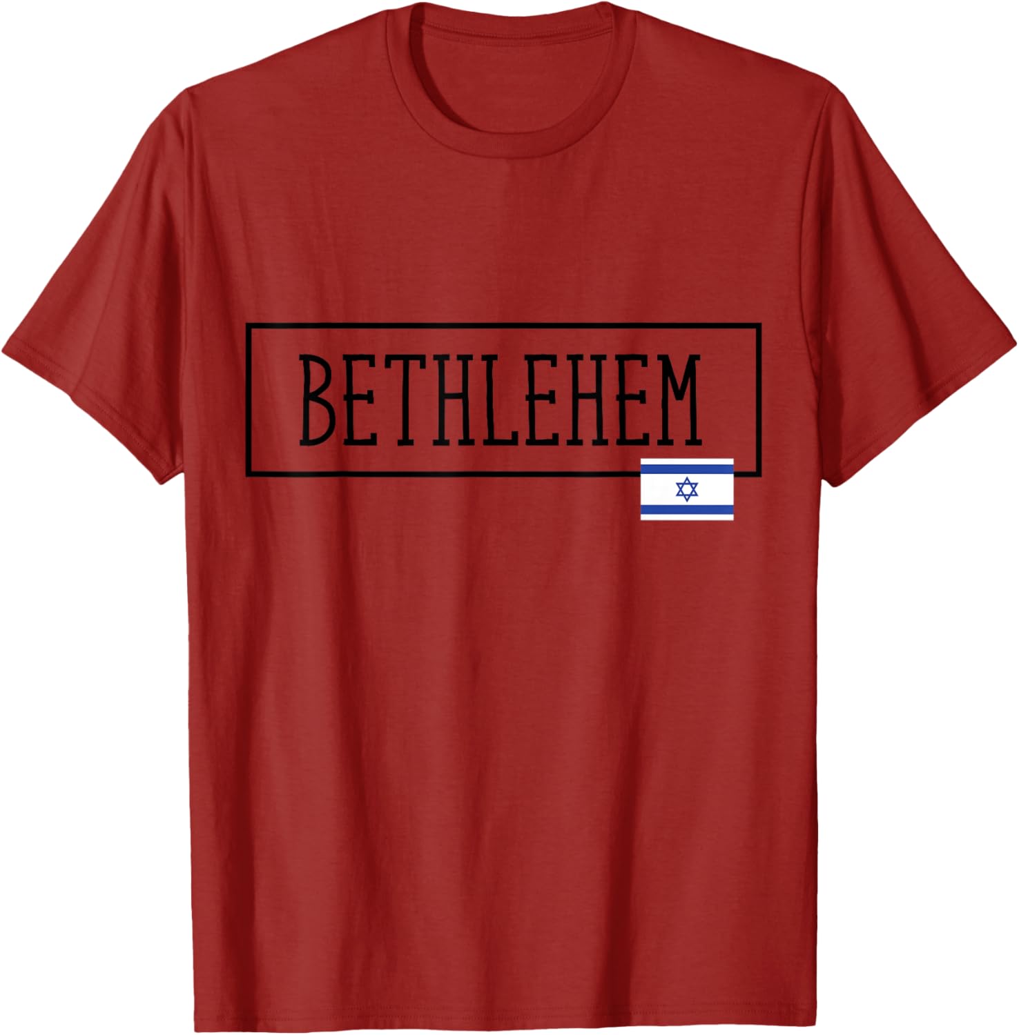 Bethlehem Israel Family Trip T-Shirt for Kids and Adults - Fun Travel Wear - 5