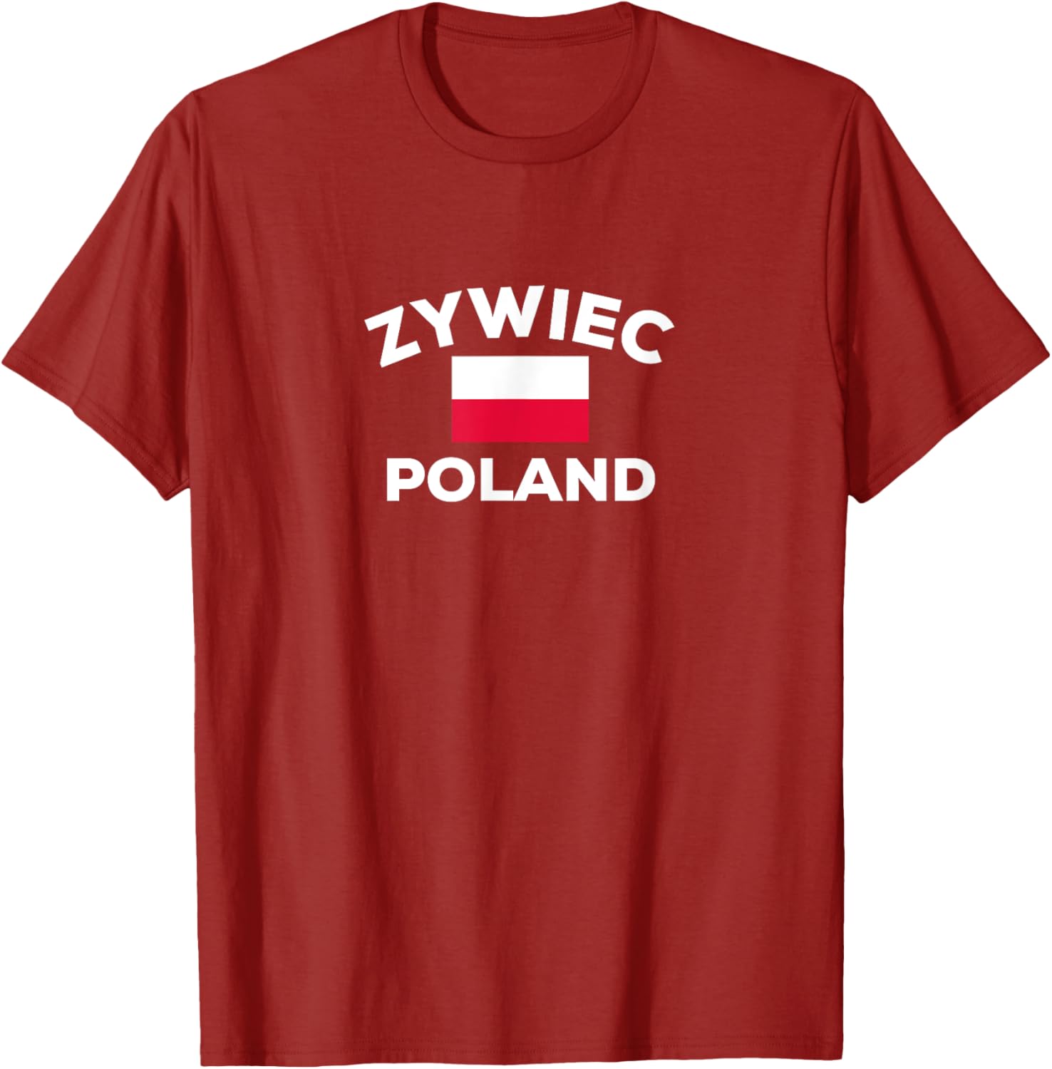 Zywiec Poland Polish Flag City T-Shirt for Casual Style Lovers - 6