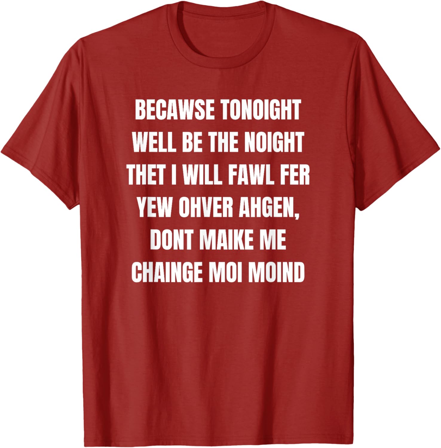 TONOIGHT WILL BE THE NOIGHT T-Shirt for Fun Nights Out and Casual Wear - 18