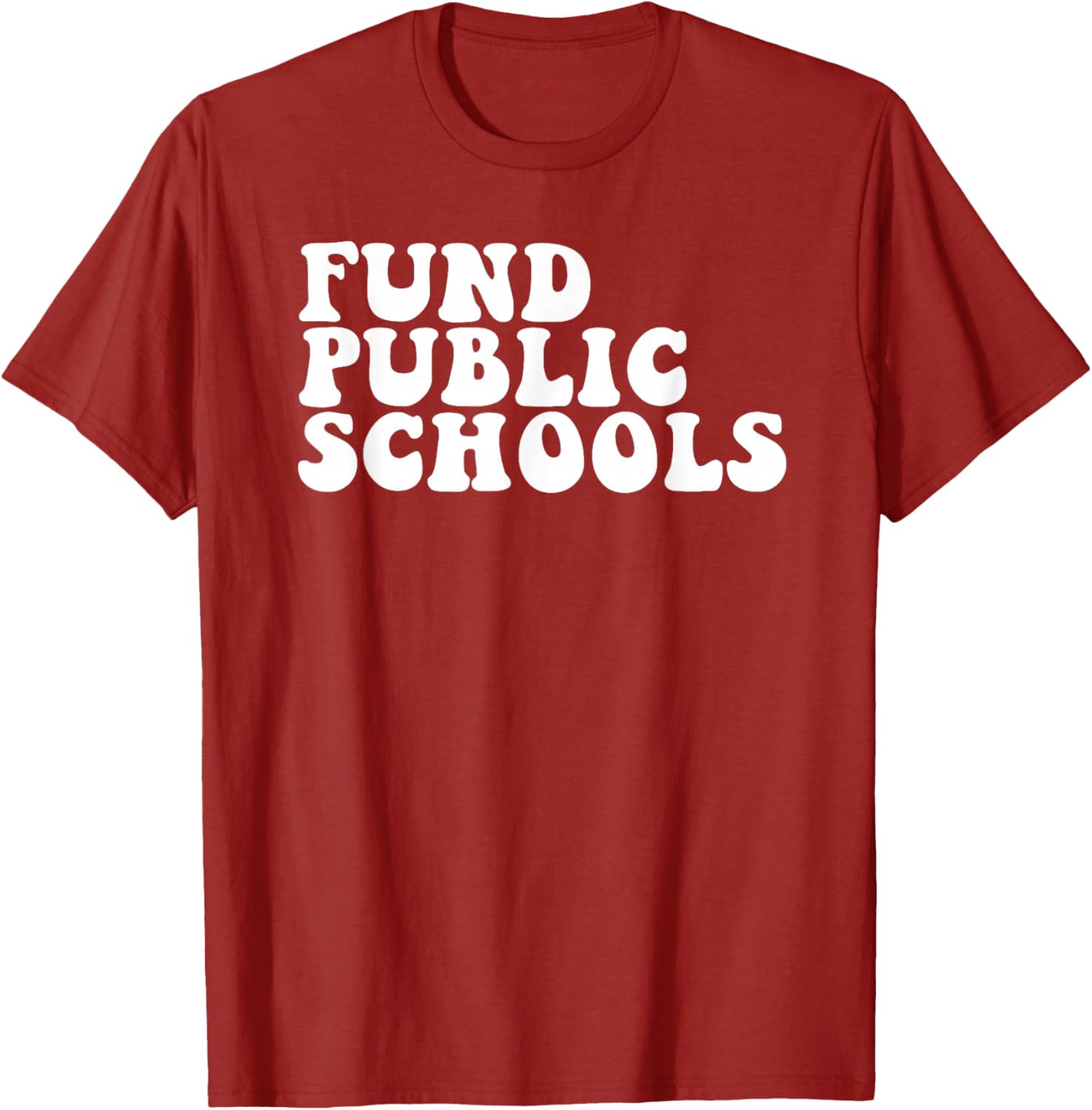 Support Public Schools T-Shirt for Educational Advocacy and Style - 1