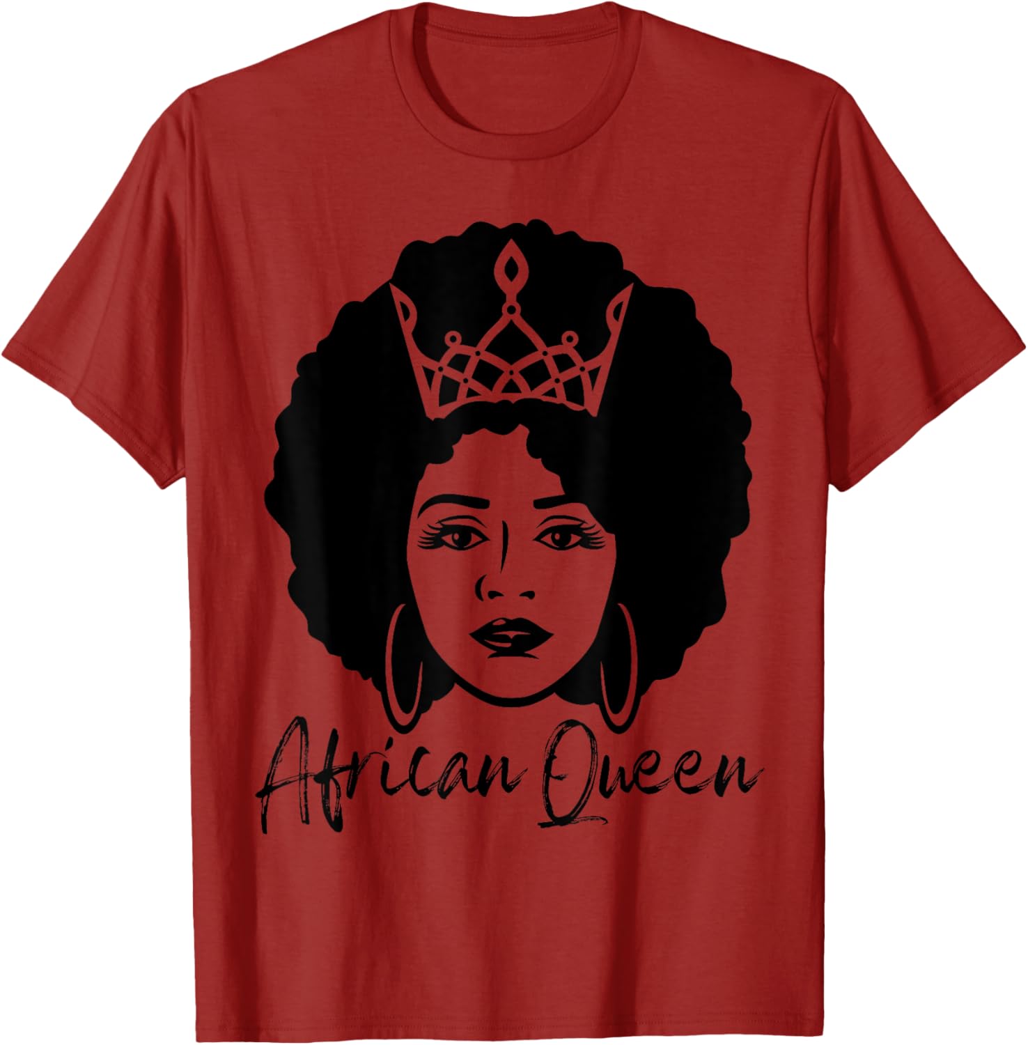 African Queen T-Shirt for Black History Month - Celebrate Heritage with Style - 8