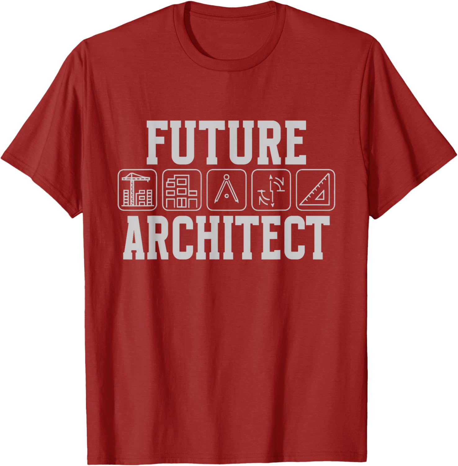 Cool Future Architect Kids T-Shirt for Boys and Girls - Fun Design! - 12