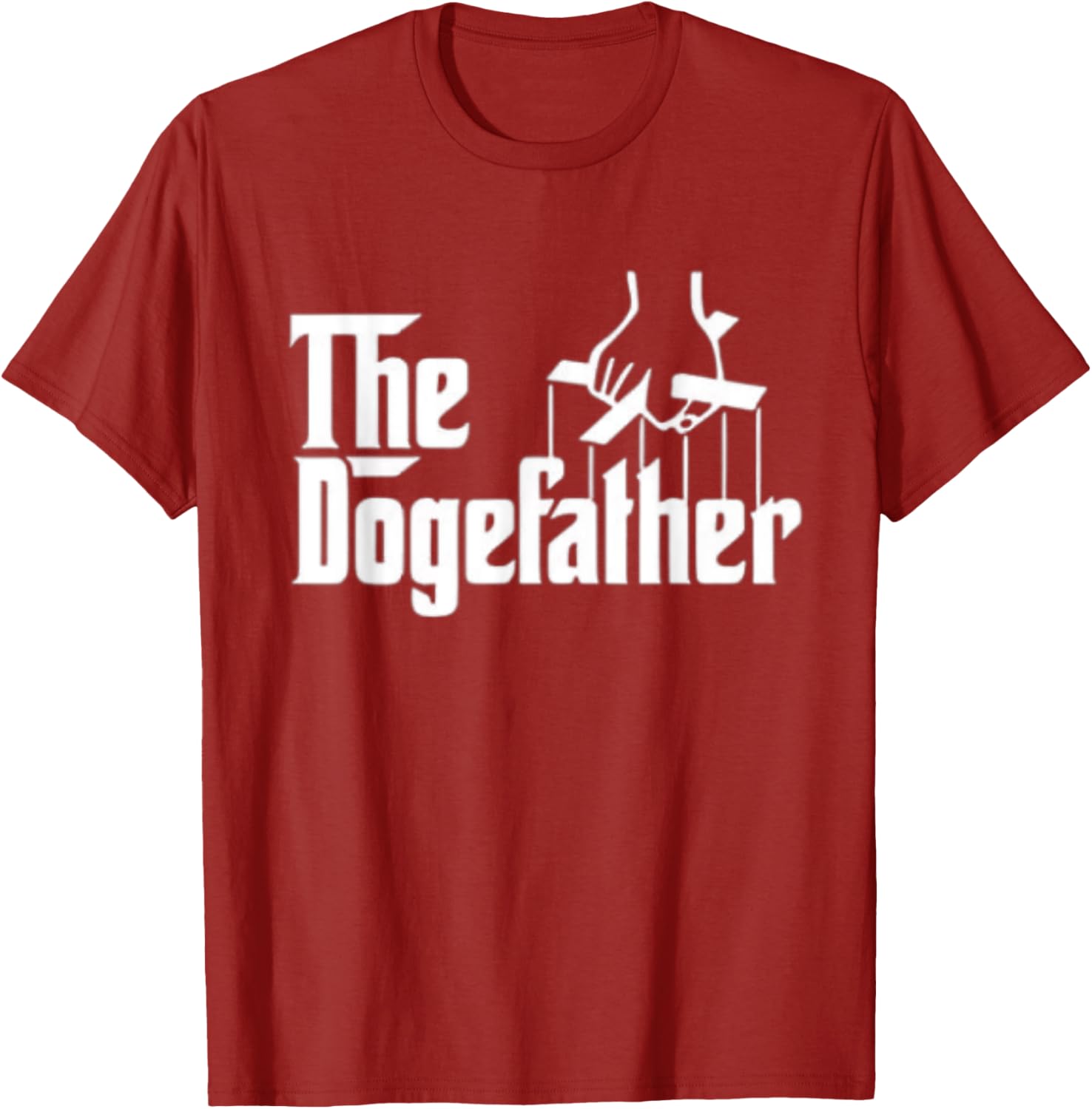 Funny DogeFather Sarcastic Meme T-Shirt for Trendy Dog Lovers - 5