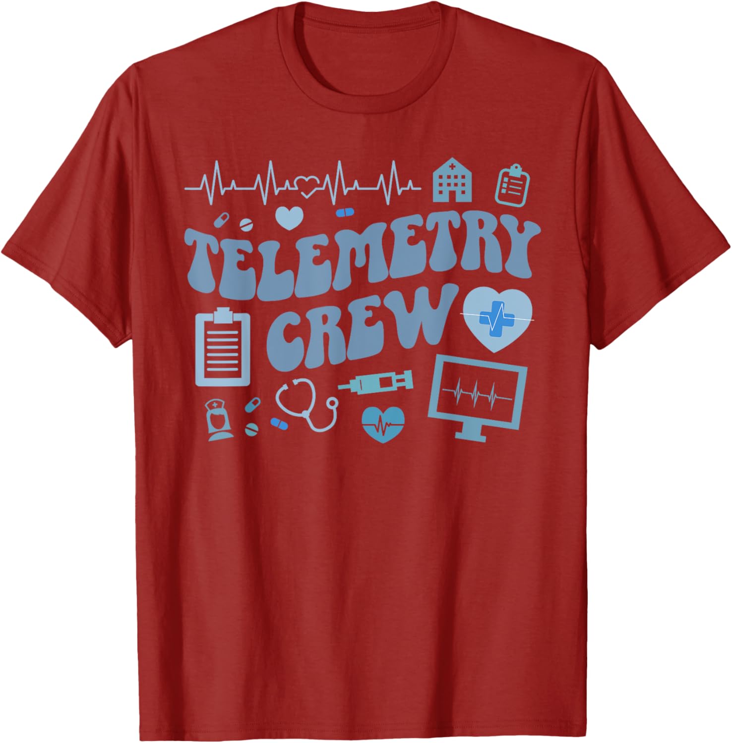 Telemetry Crew Tech Squad T-Shirt for Technicians - Stylish and Comfy - 14