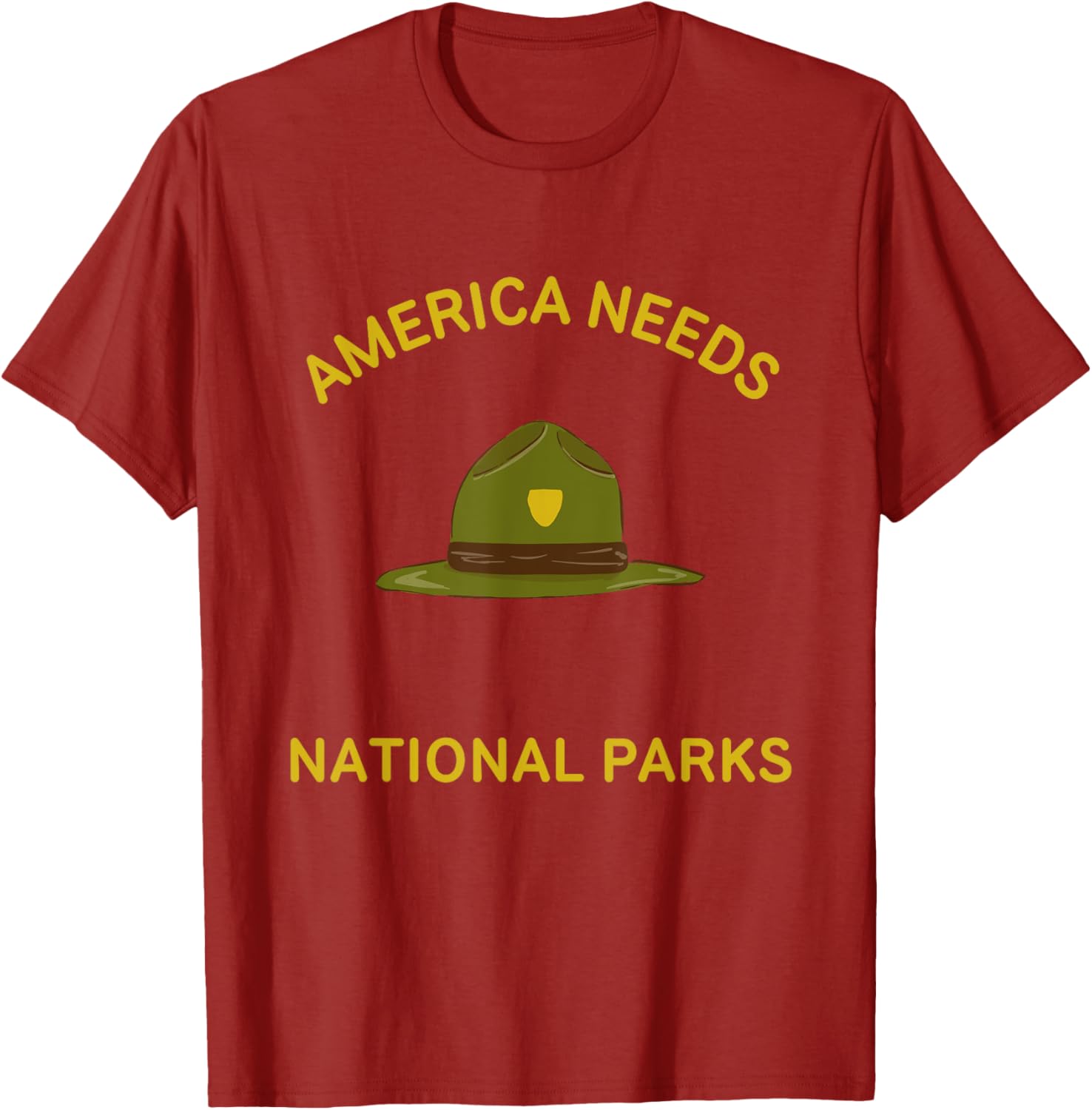 Support Our National Parks T-Shirt - America Needs Nature Lovers Gear - 10