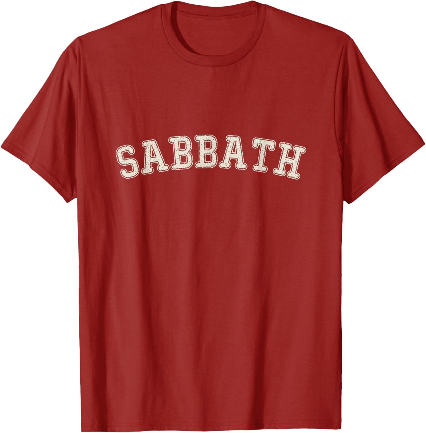 Sabbath Keeper T-Shirt for Seventh Day Adventists - Happy Sabbath Design - 17