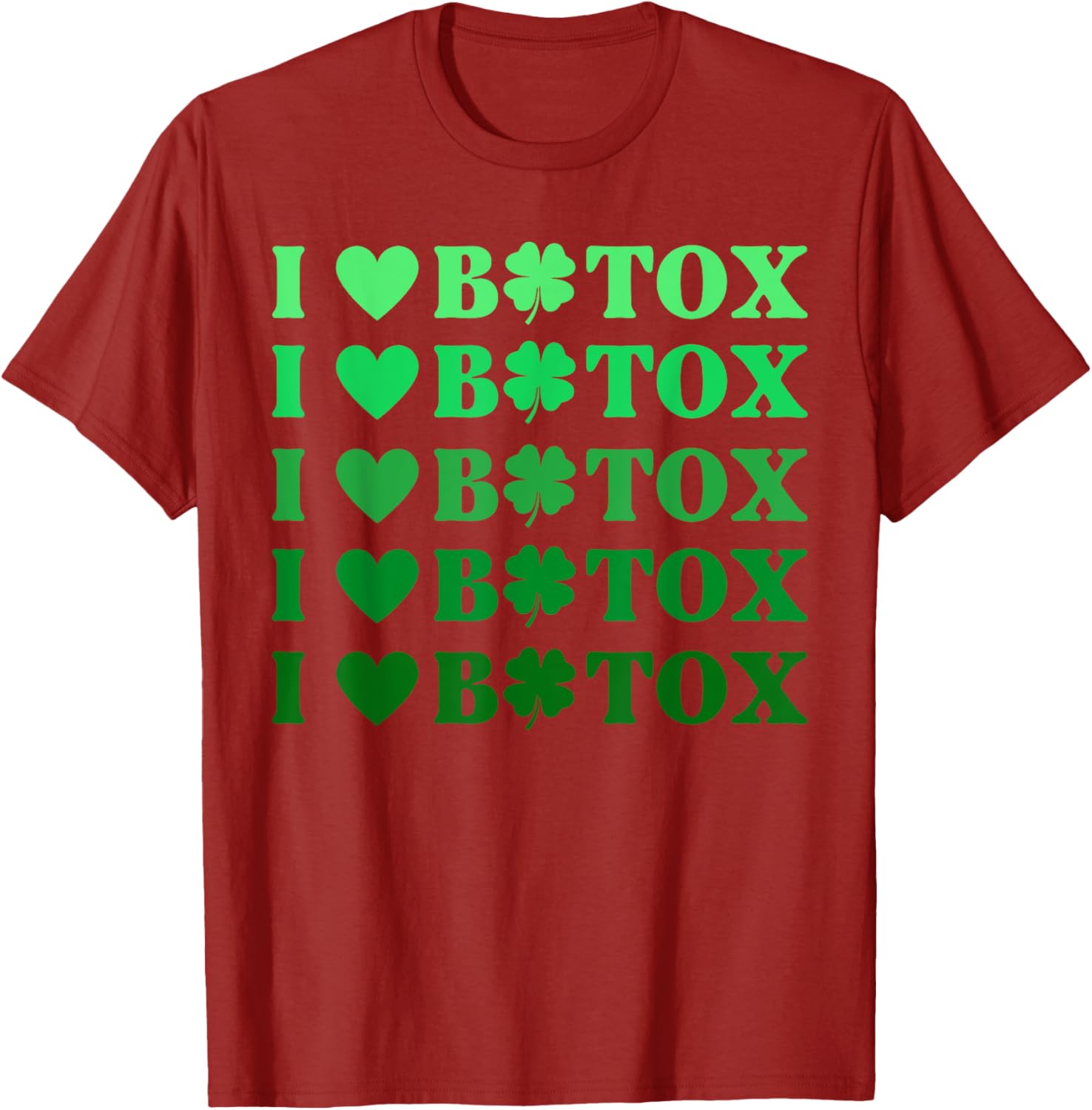 St Patrick's Day Botox Dealer Nurse Esthetician T-Shirt for Fun Festivities - 11