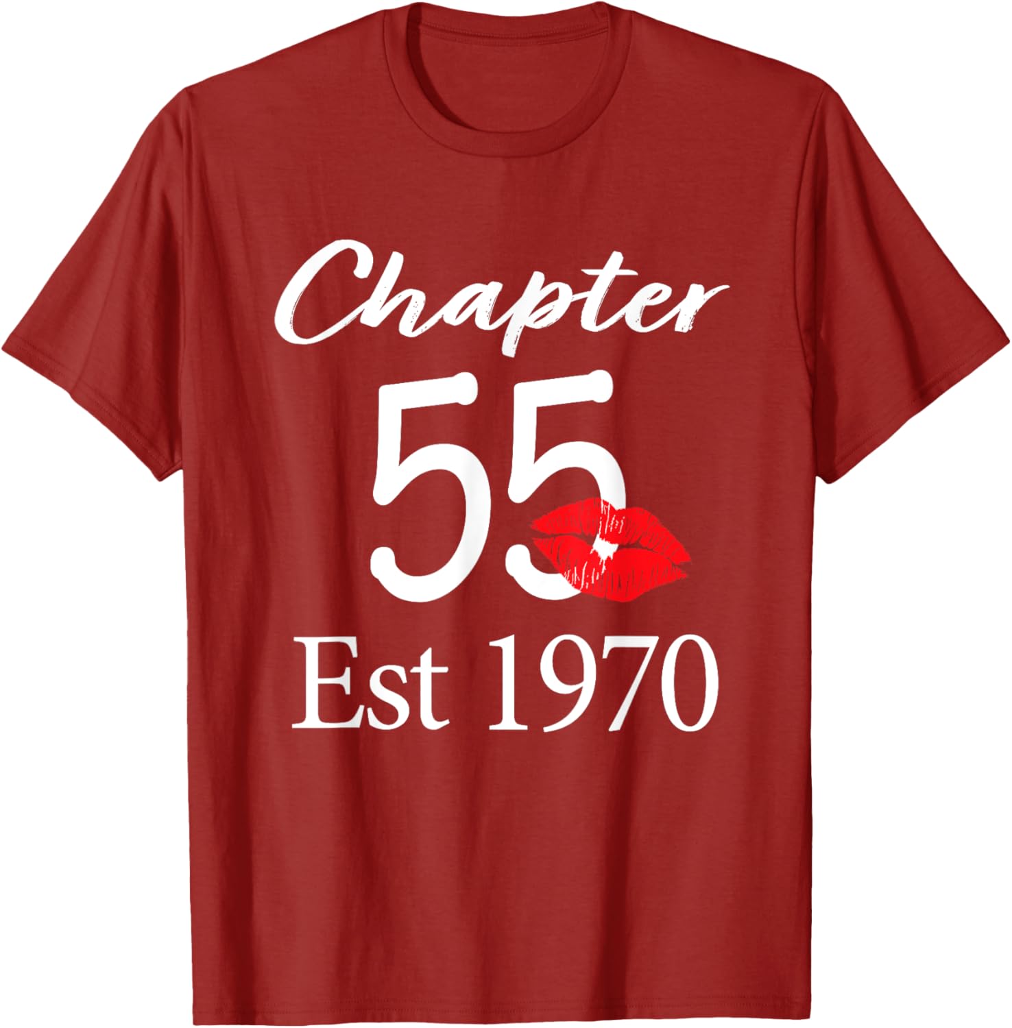 Chapter 55 55th Birthday T-Shirt Celebrating 55 Years of Life - 12