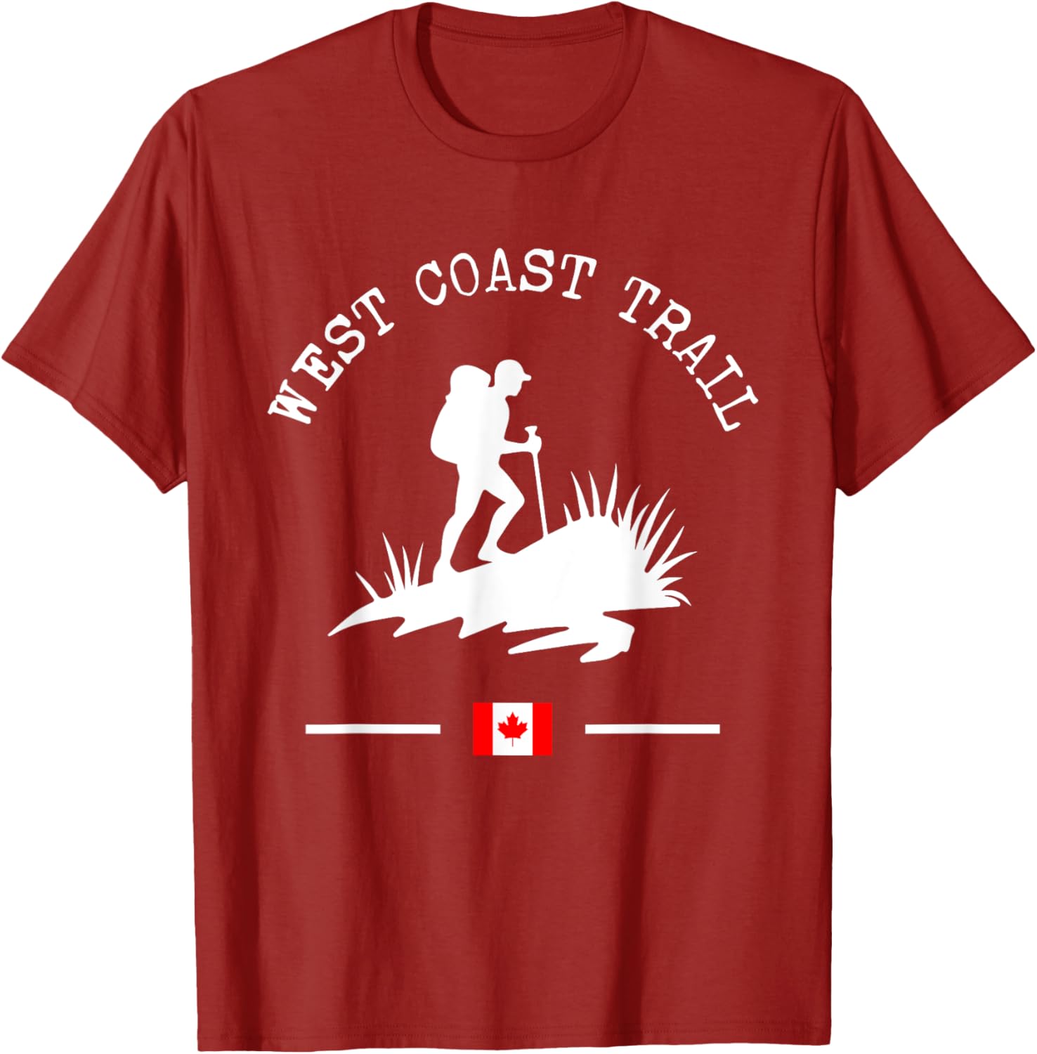 West Coast Trail Hiker Dominion Trekking T-Shirt for Outdoor Adventures - 17