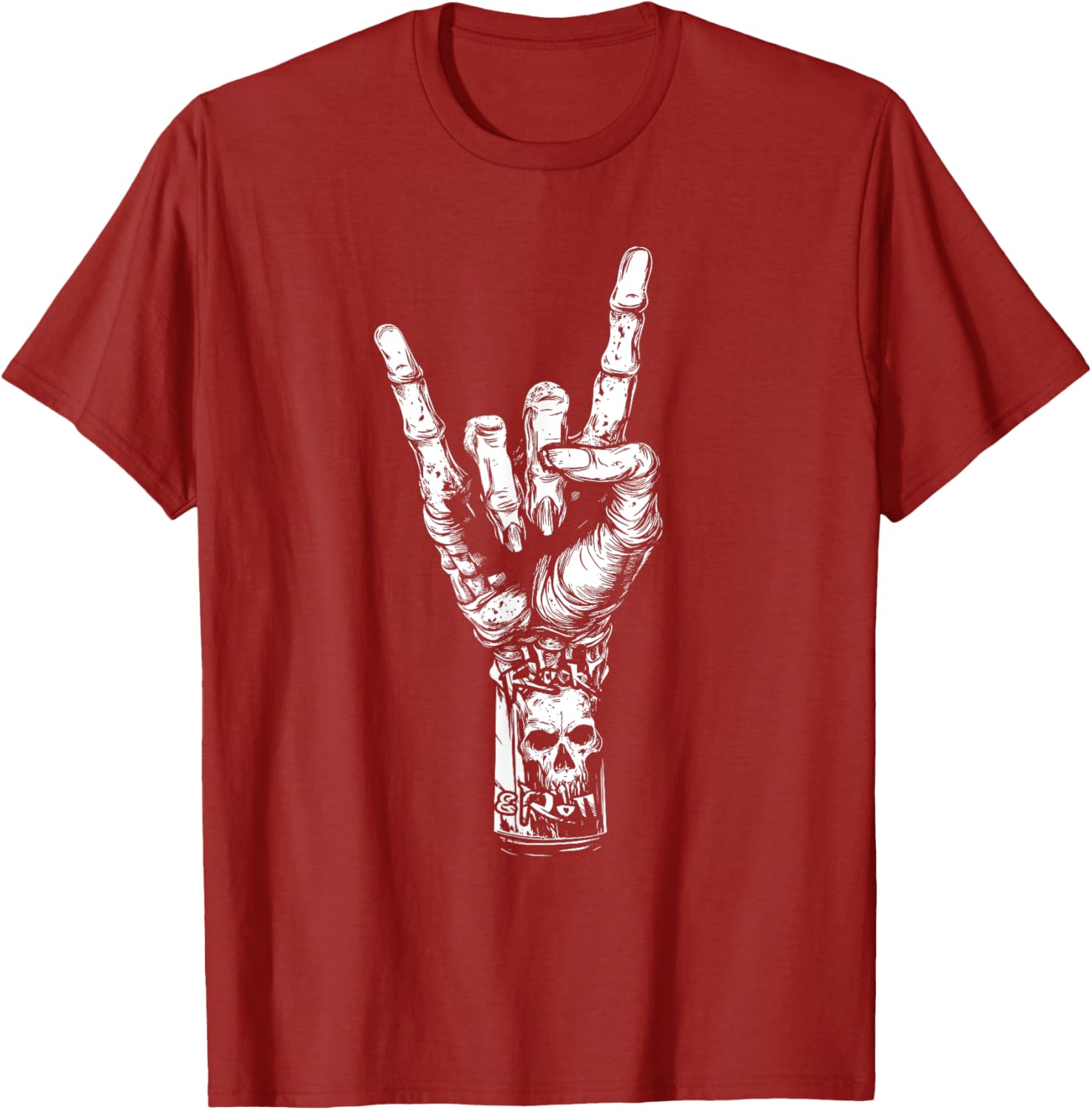 Rock and Roll Music Lover Graphic T-Shirt for Men and Women - 2