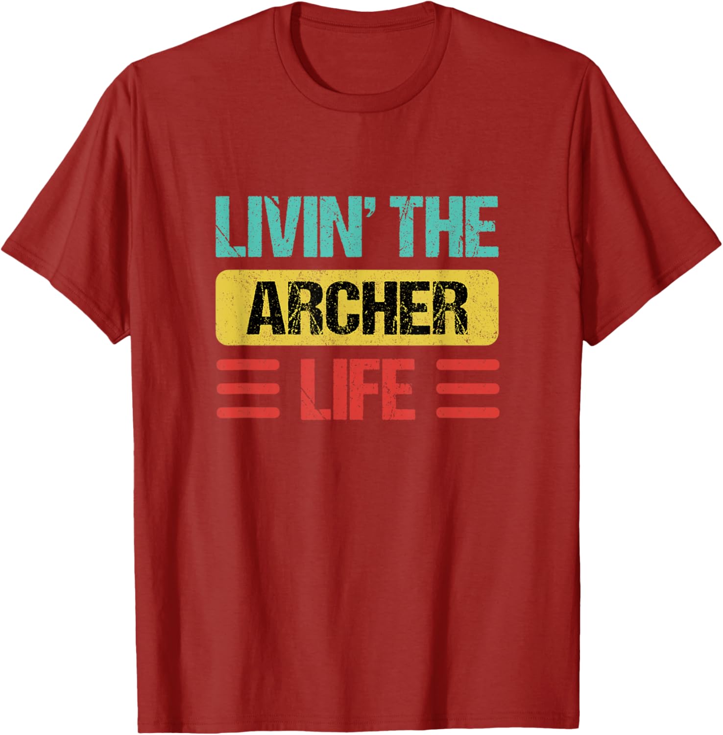 Archer Name T-Shirt for Stylish Comfort with Unique Personalization - 21