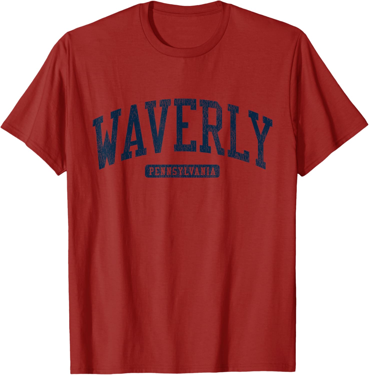 Waverly PA College University Blue T-Shirt Stylish Apparel for Everyone - 14
