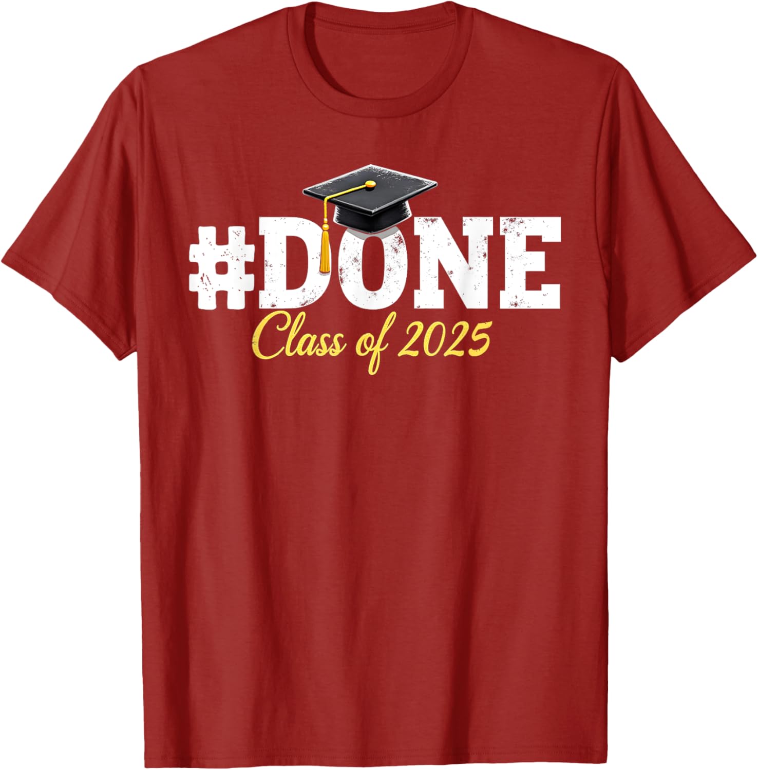 Class of 2025 Graduation T-Shirt for Him, Her, Family and Friends - 14