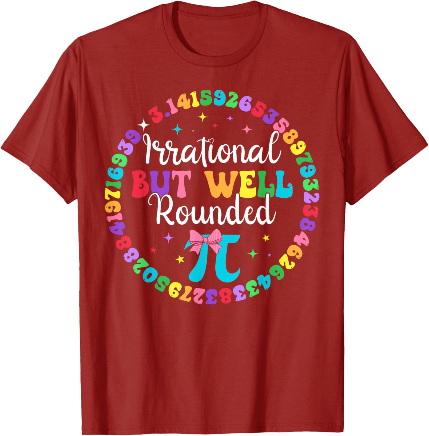 Celebrate Pi Day in Style with the Fun Pi Day Math T-Shirt - 4