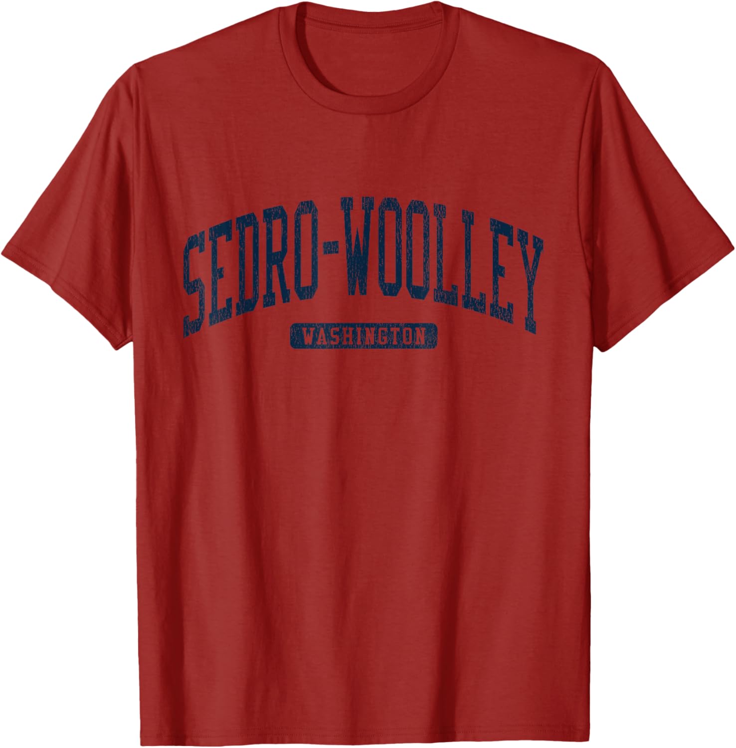 Sedro-Woolley WA College University Blue T-Shirt for Stylish Comfort - 12