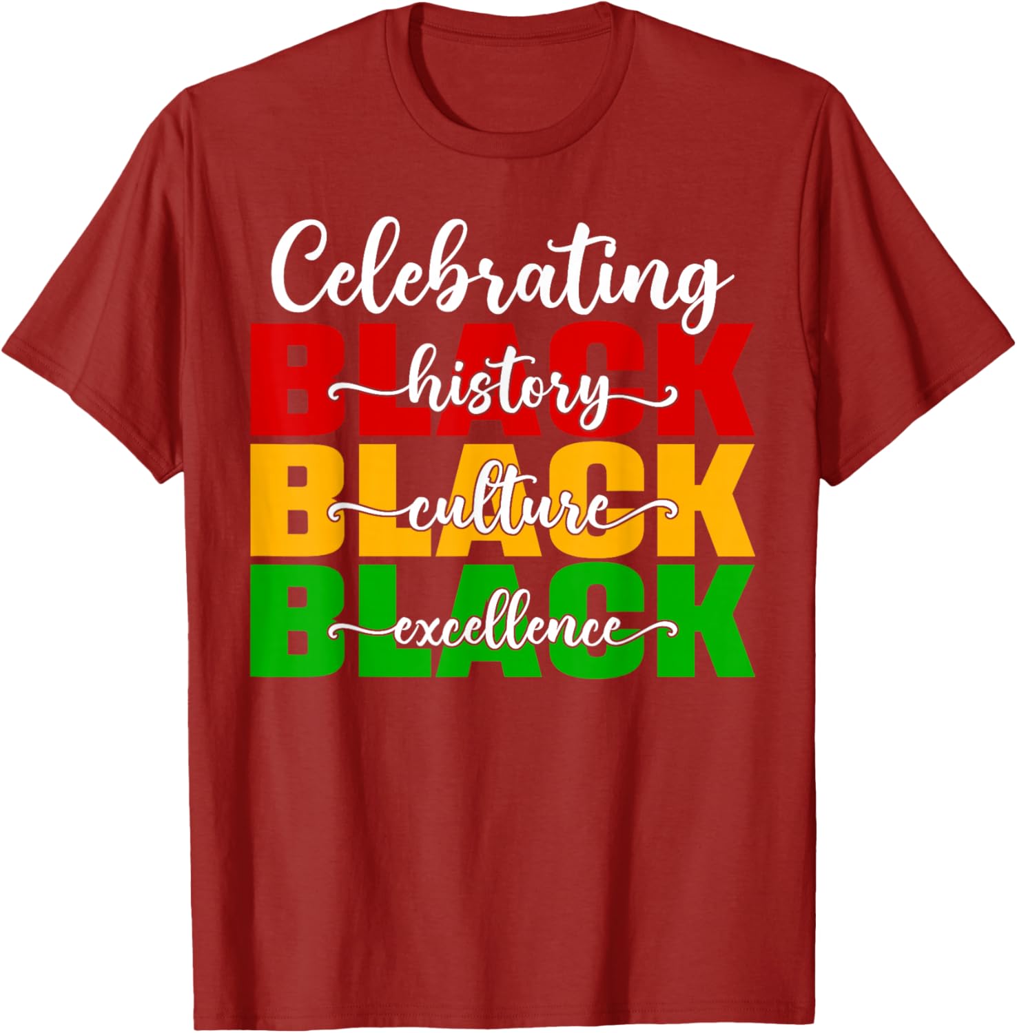 Celebrate Black History Month with Afro-Inspired T-Shirt for All Ages - 4