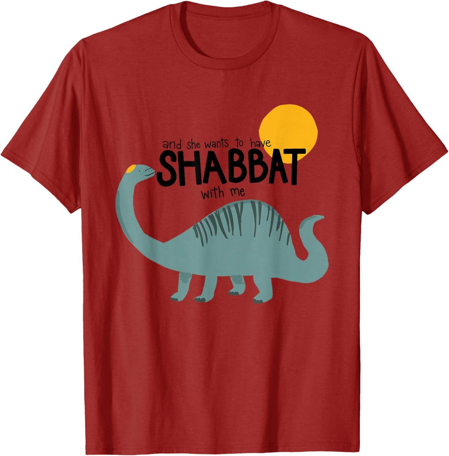 Toddler Shabbat T-Shirt - And She Wants To Celebrate Shabbat Together - 6