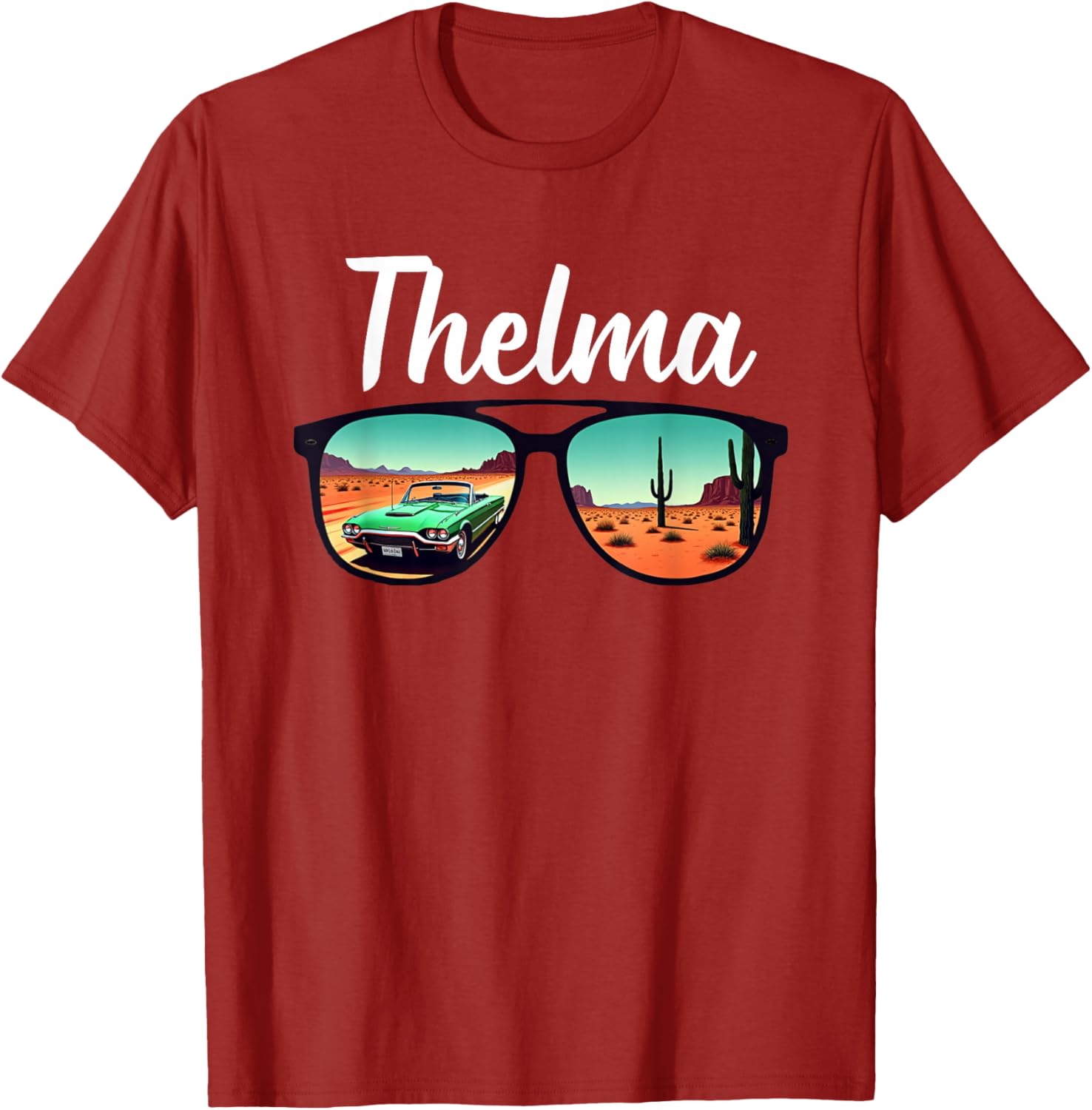Thelma Desert Sunglasses Cute Best Friends T-Shirt for Stylish Duo - 14