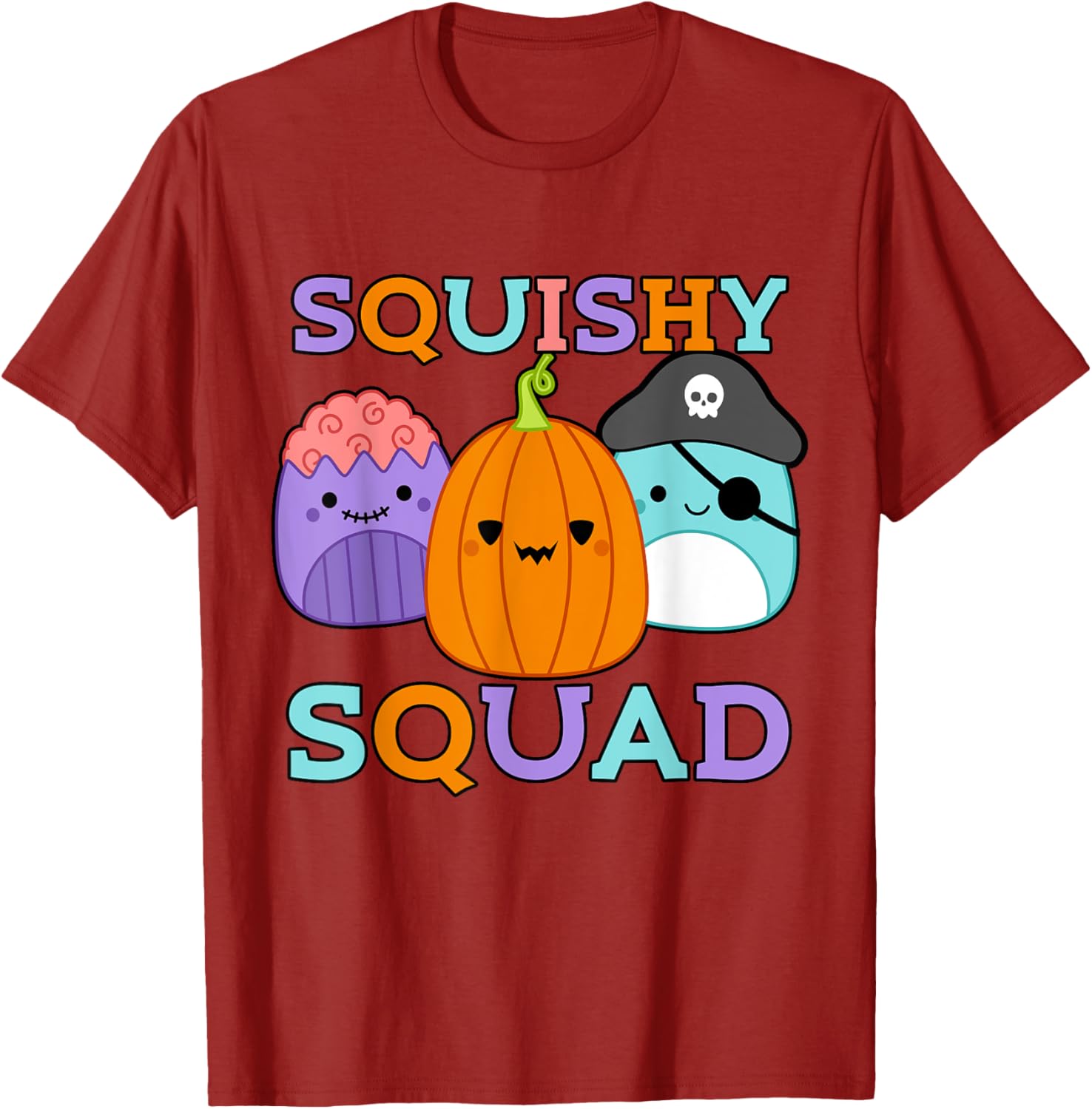 Squishy Squad Birthday Soft Toy T-Shirt for Kids, Fun Gift for Boys and Girls - 22