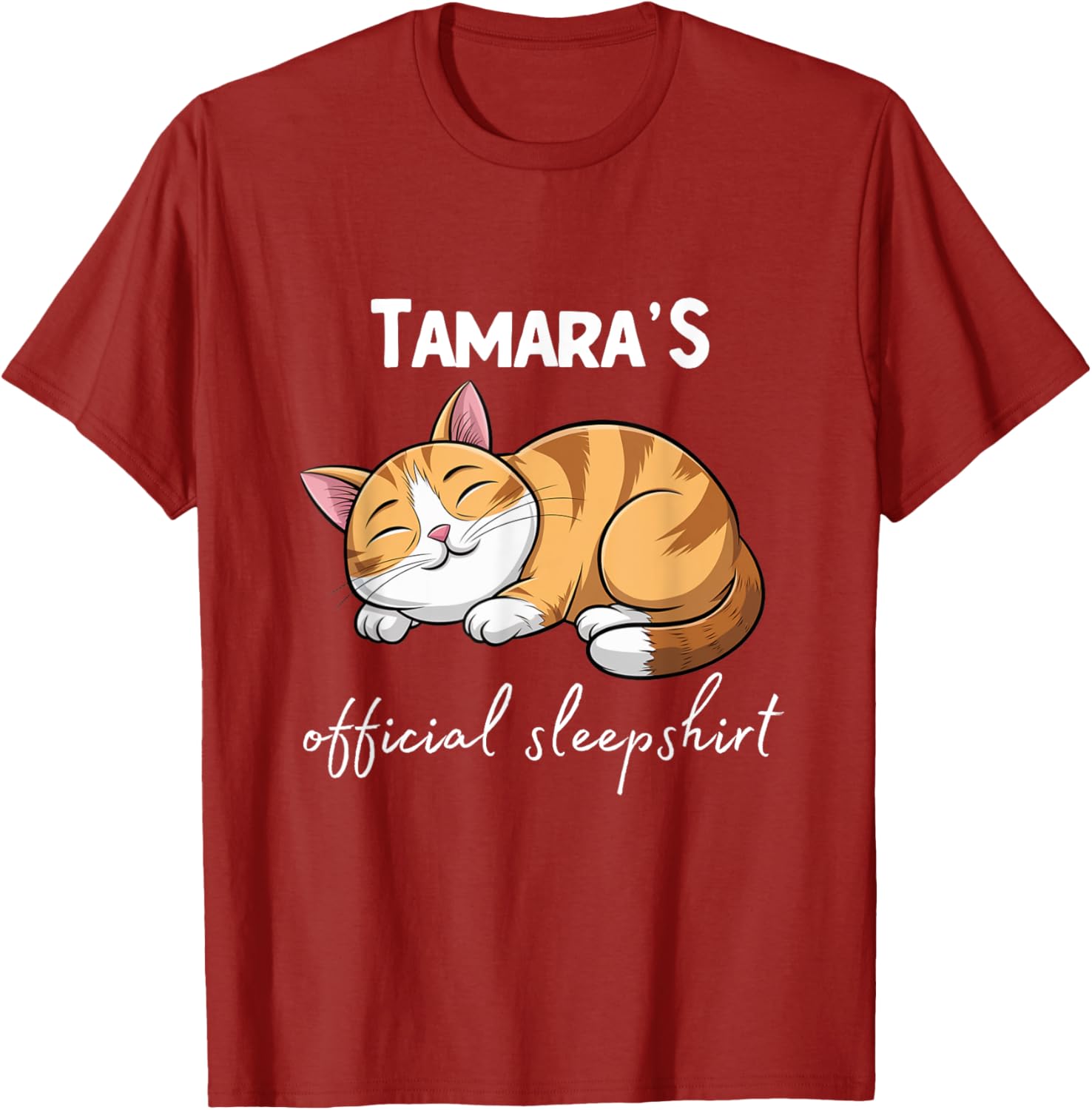 Tamara's Cute Cat Sleepshirt Pajamas for Cozy Nights and Relaxation - 15