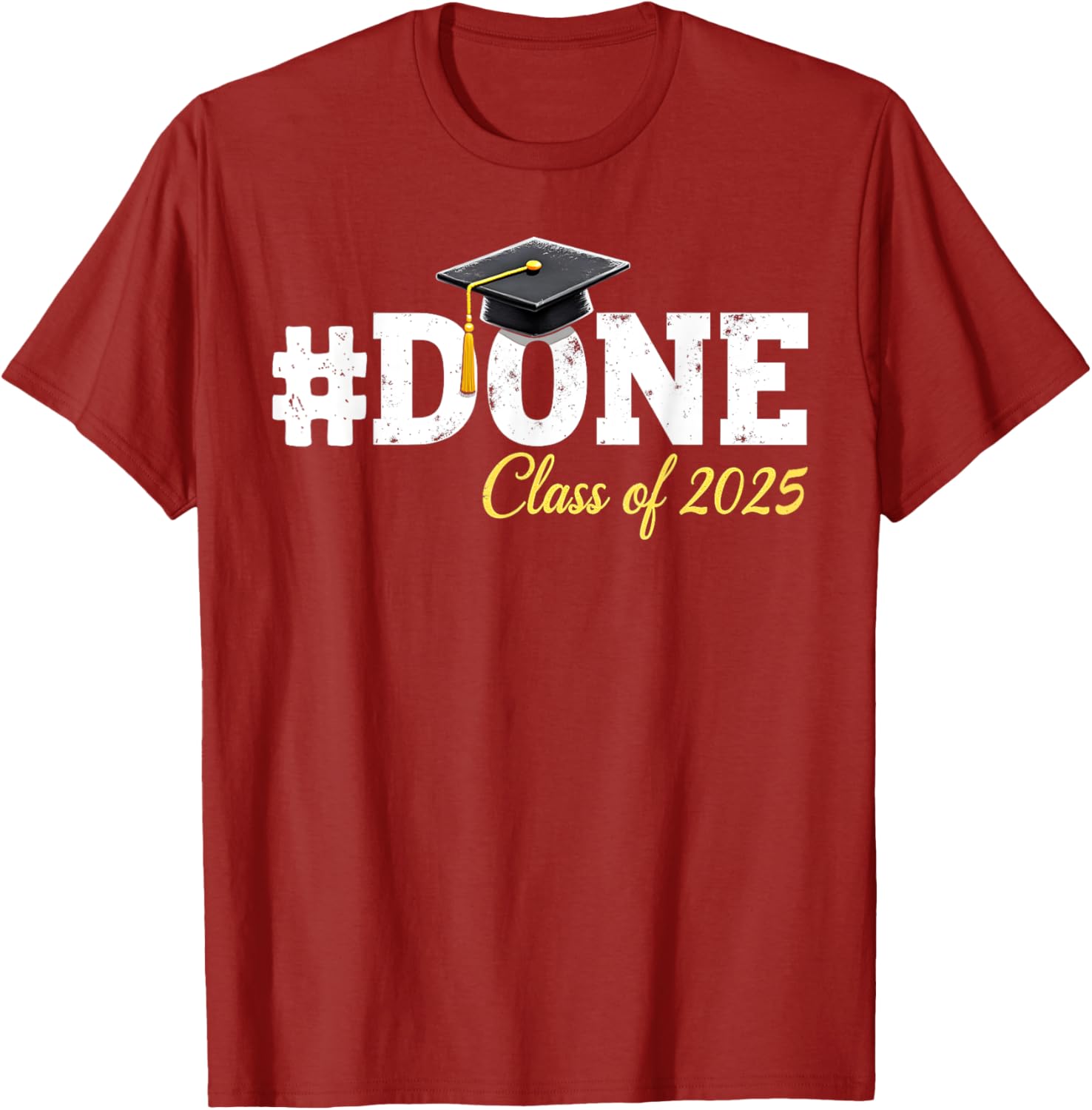 Class of 2025 Graduation Shirts for Men and Women Family T-Shirt - 5