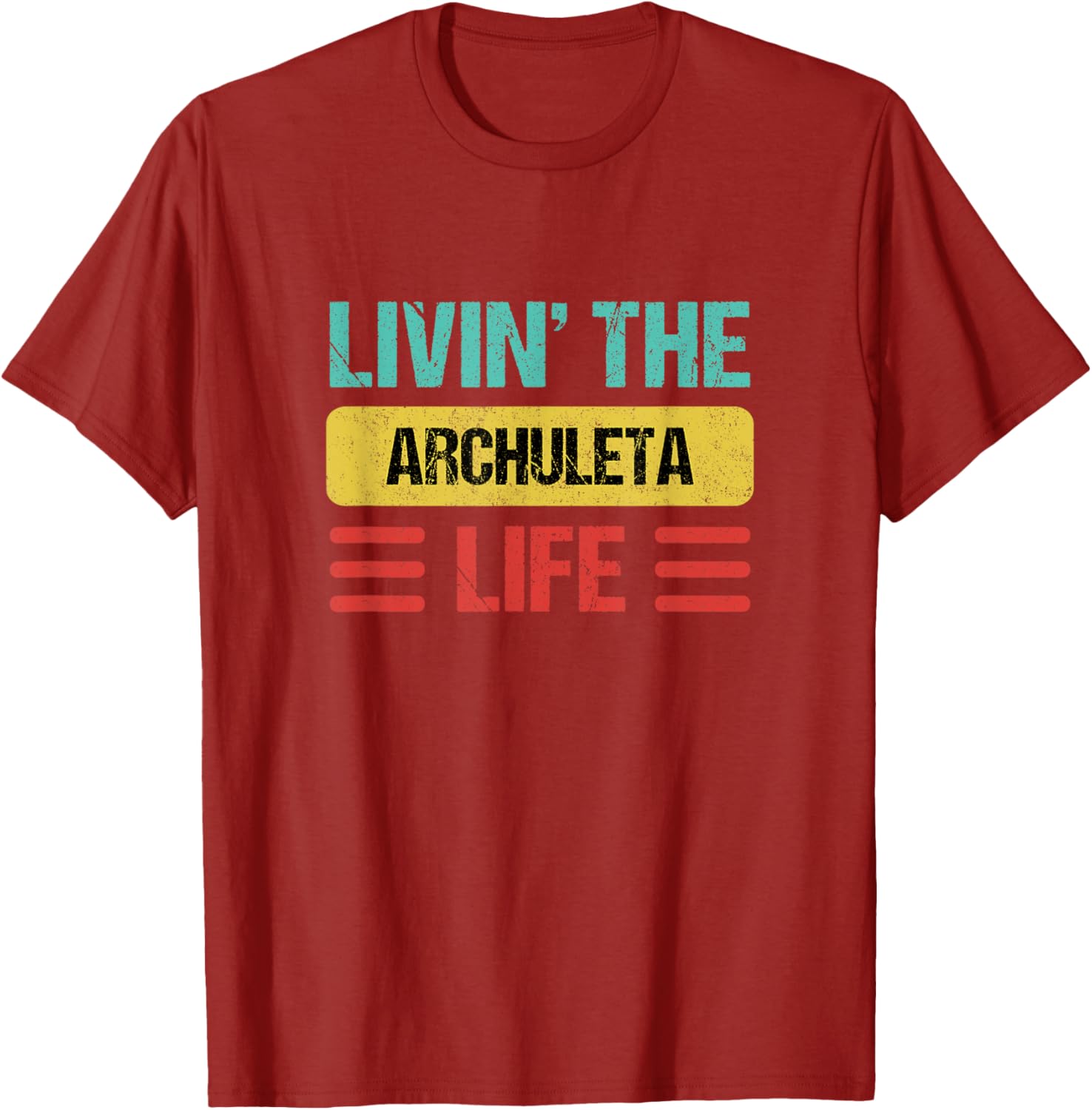 Archuleta Name T-Shirt Stylish and Comfortable Apparel for Fans - 14