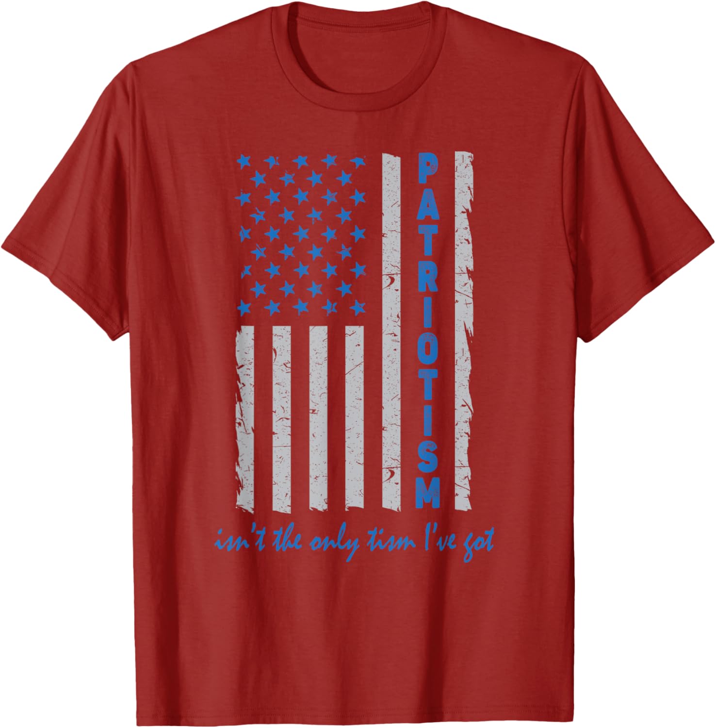 American Flag Autism T-Shirt for Proud Patriots - Unique and Fun Design - 1