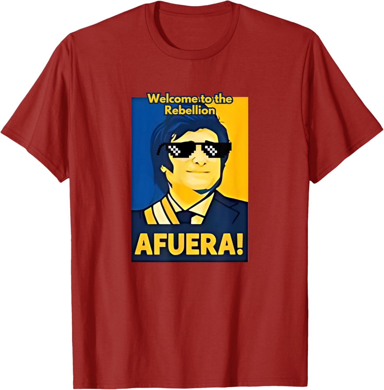 WTTR Afuera Sunglasses T-Shirt for Casual Style and Fun Adventures - 23