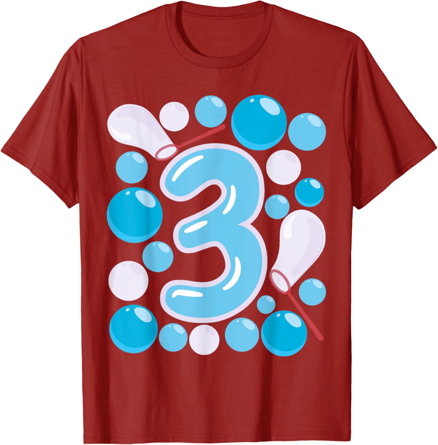 Adorable 3rd Bubble Birthday T-Shirt for Boys - Perfect Party Wear! - 20