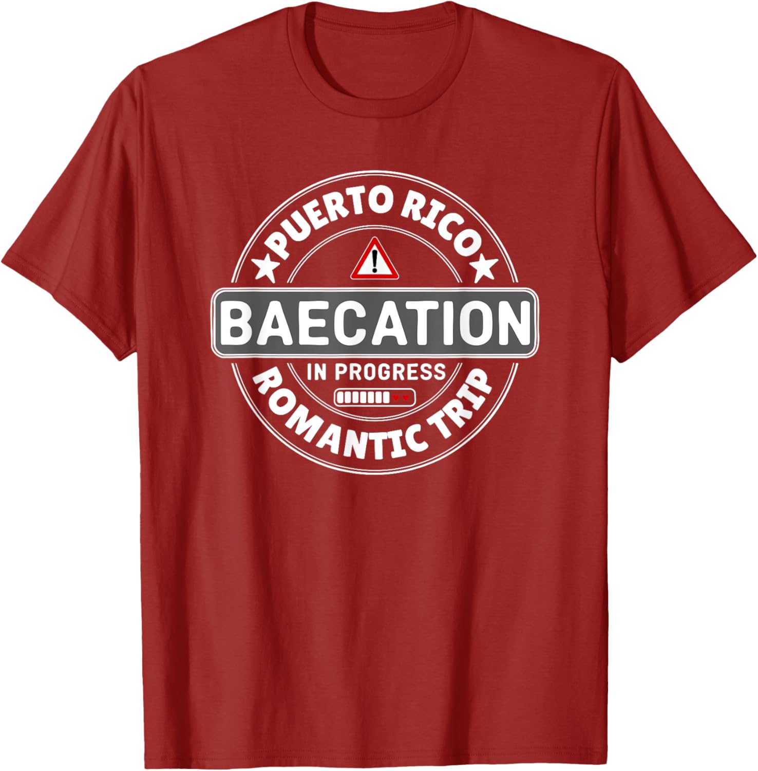 Couples Matching 1st Puerto Rico Baecation Romantic Travel T-Shirt - 22