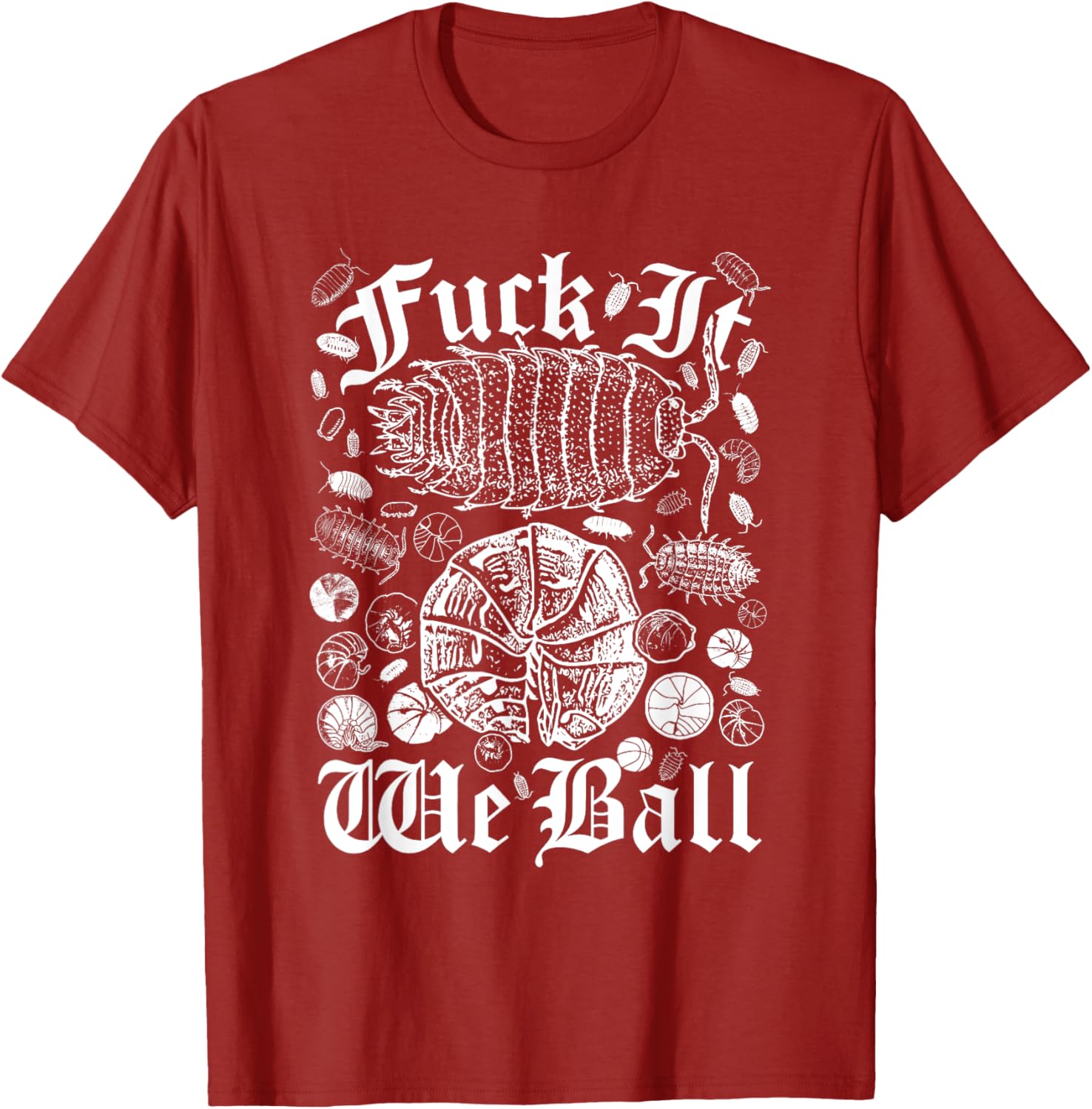 Cool Isopod Rolly Polly T-Shirt - Fun Casual Wear for Every Occasion - 10