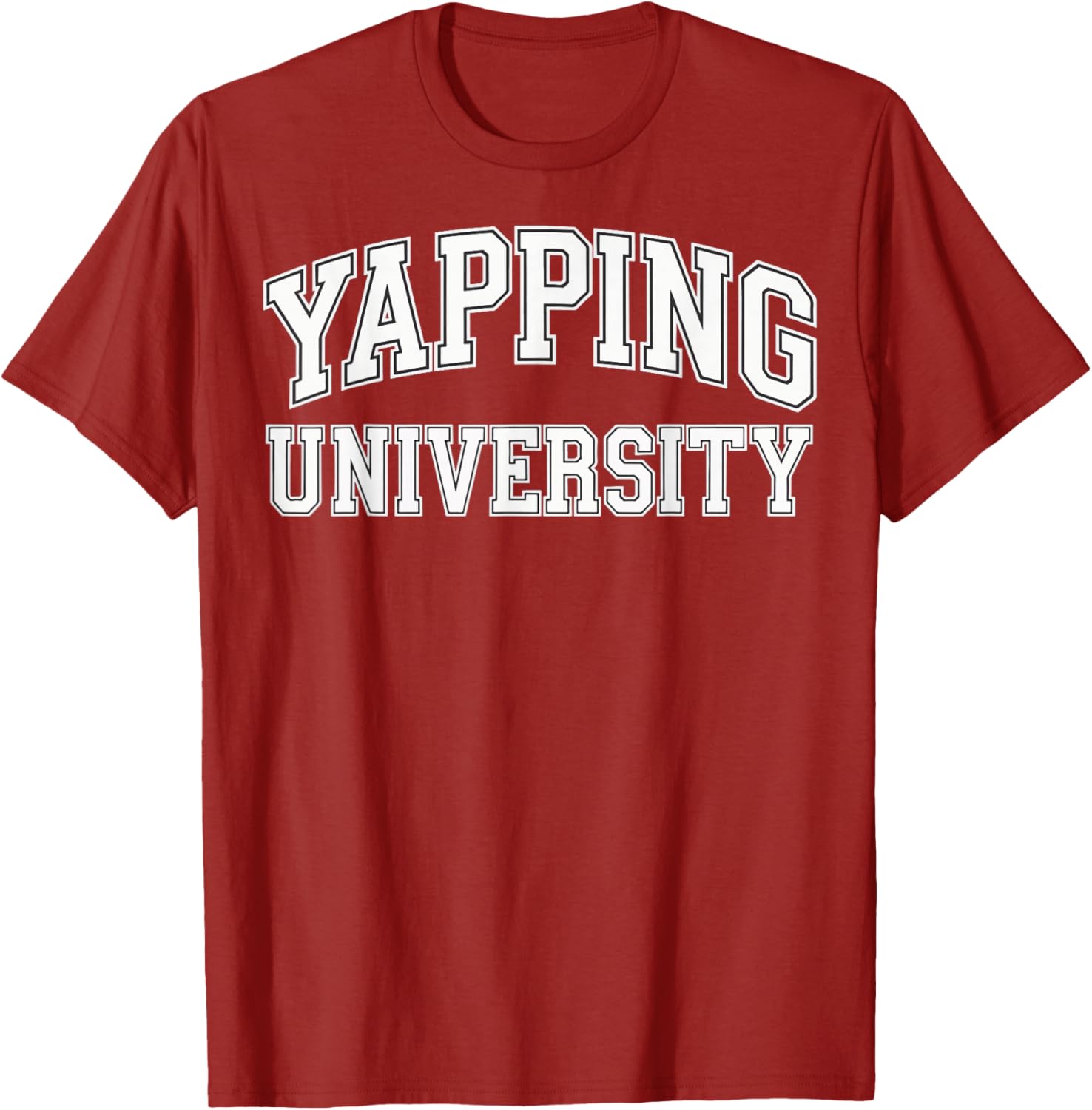 Yapping University T-Shirt for Fun and Stylish Casual Wear - 13