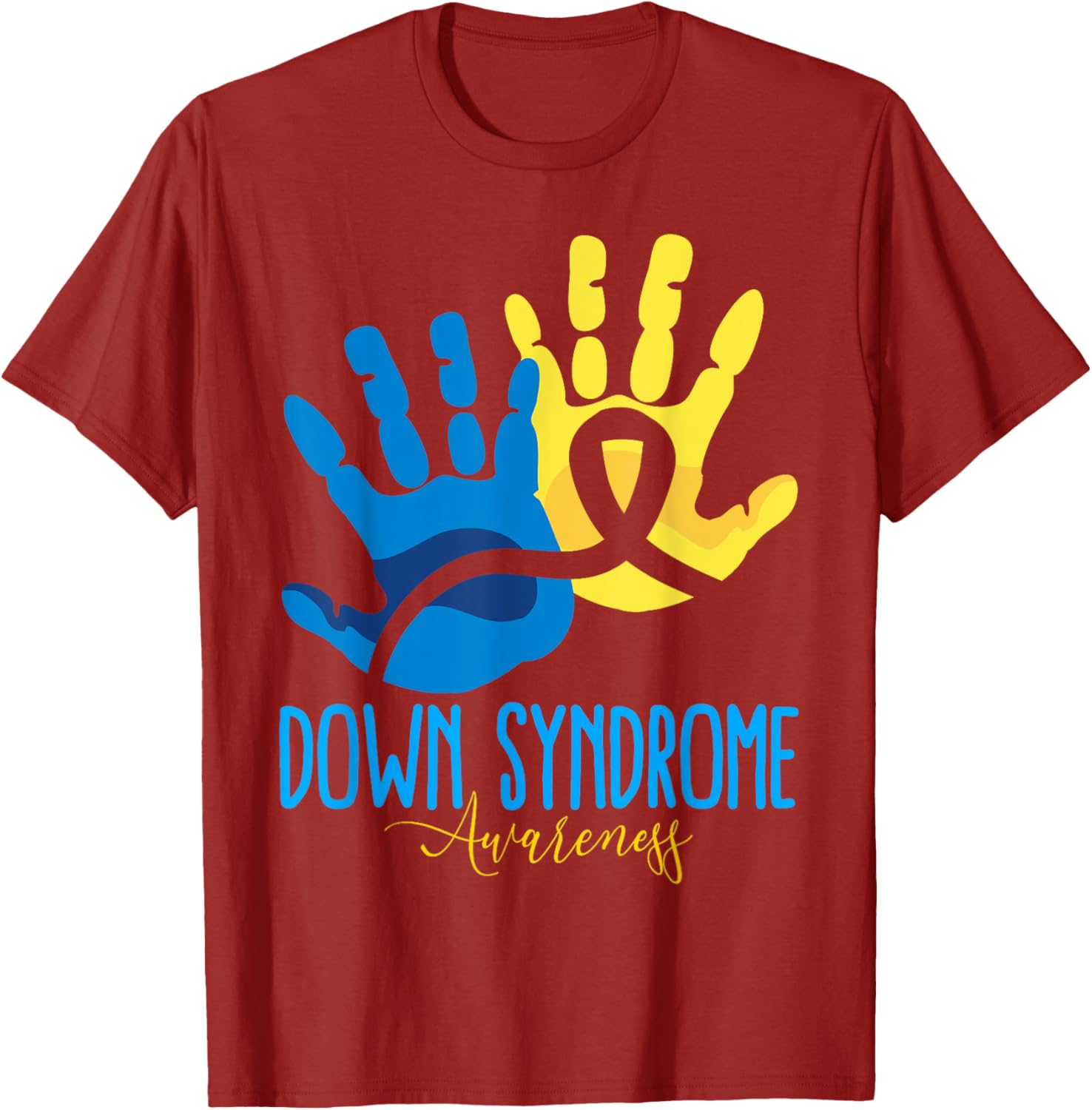 World Down Syndrome Day Awareness Socks Down Right 2025 T-Shirt for Everyone - 21