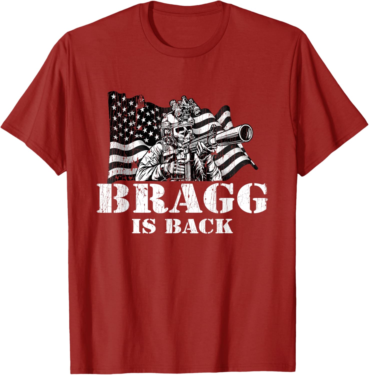 Bragg is Back Fort Bragg NC Military Base T-Shirt for Proud Fans - 20