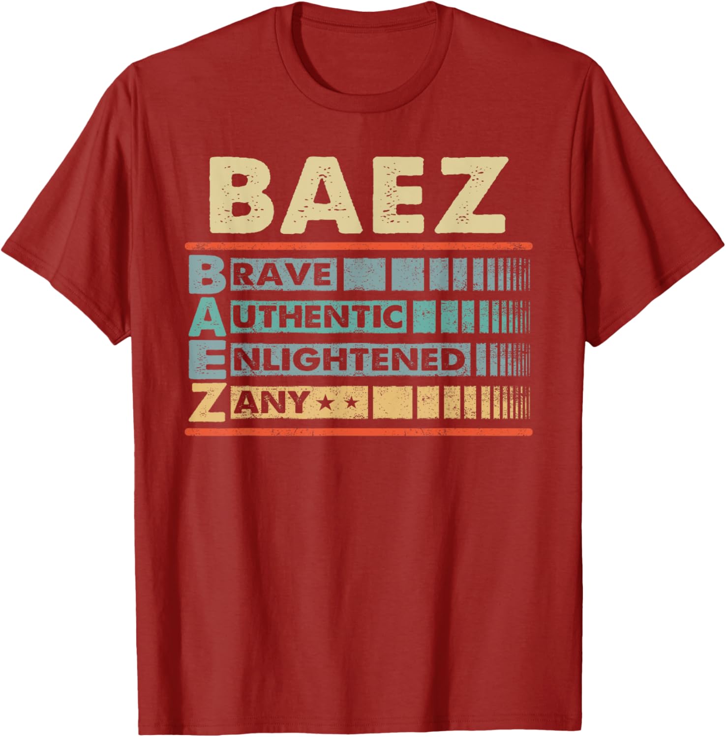 Baez Family Name Team T-Shirt for Family Gatherings and Events - 2