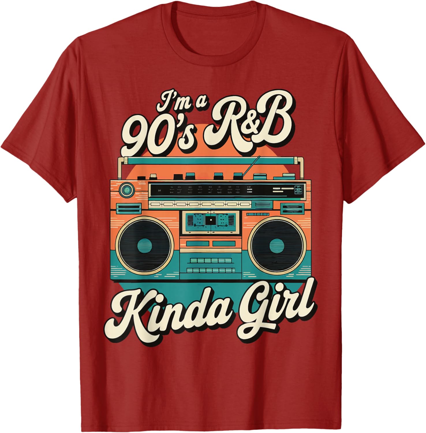 90's R&B Vibes T-Shirt for Women - Retro Music Lover's Apparel - 11