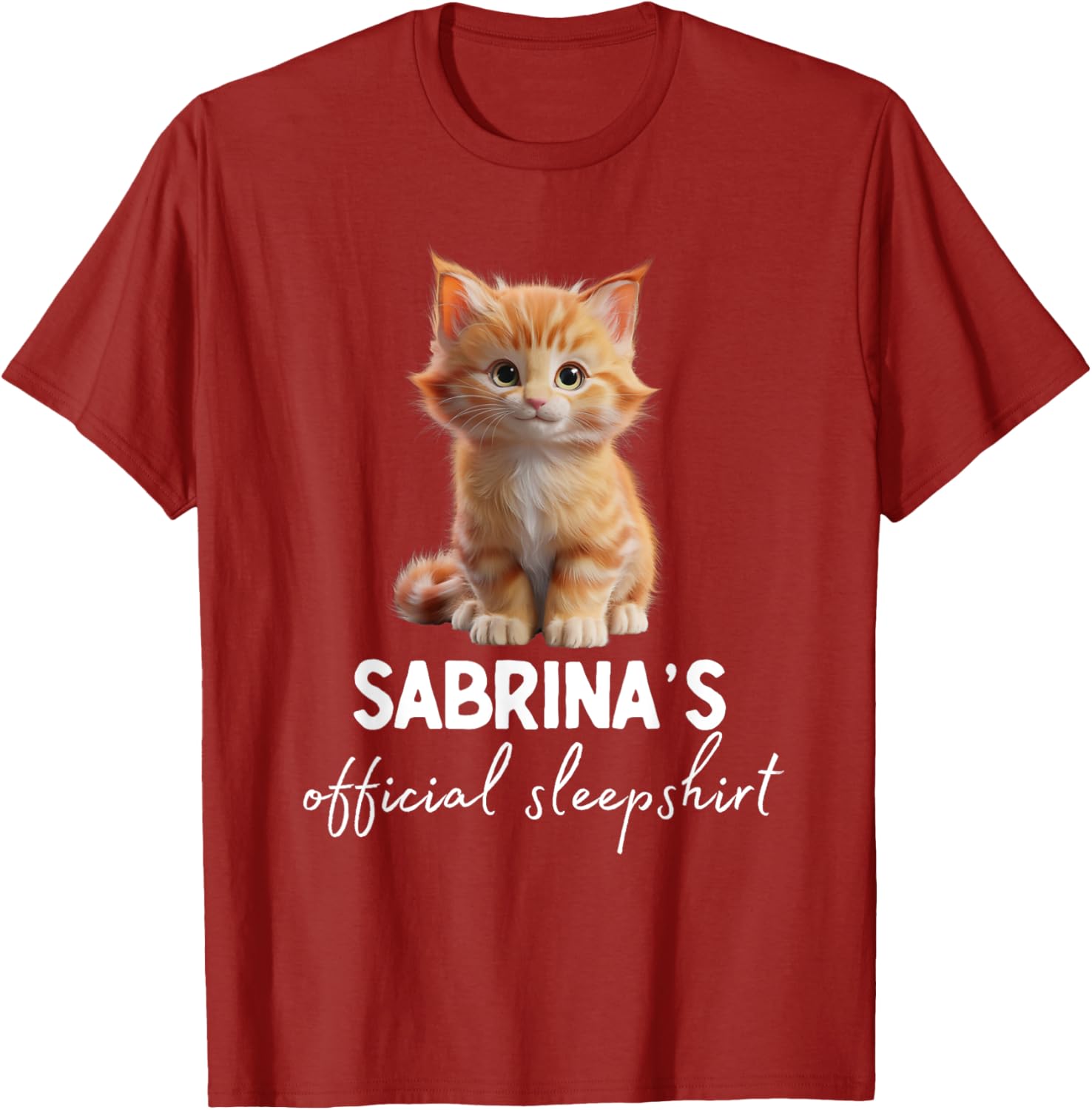 SABRINA'S Official Cat Sleepshirt Pyjama T-Shirt for Comfort and Style - 14