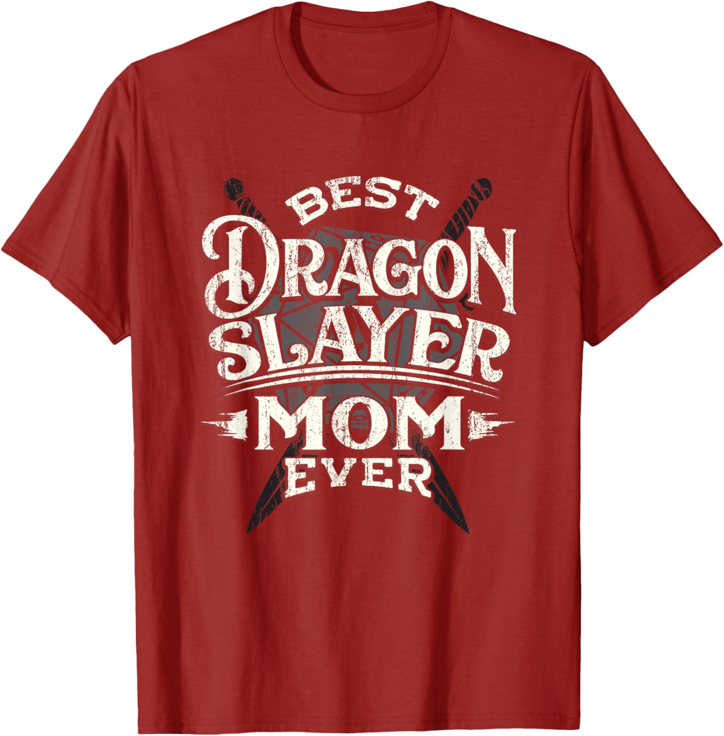 Funny Best Mom Ever RPG Gamer T-Shirt for Mother's Day Gift - 11